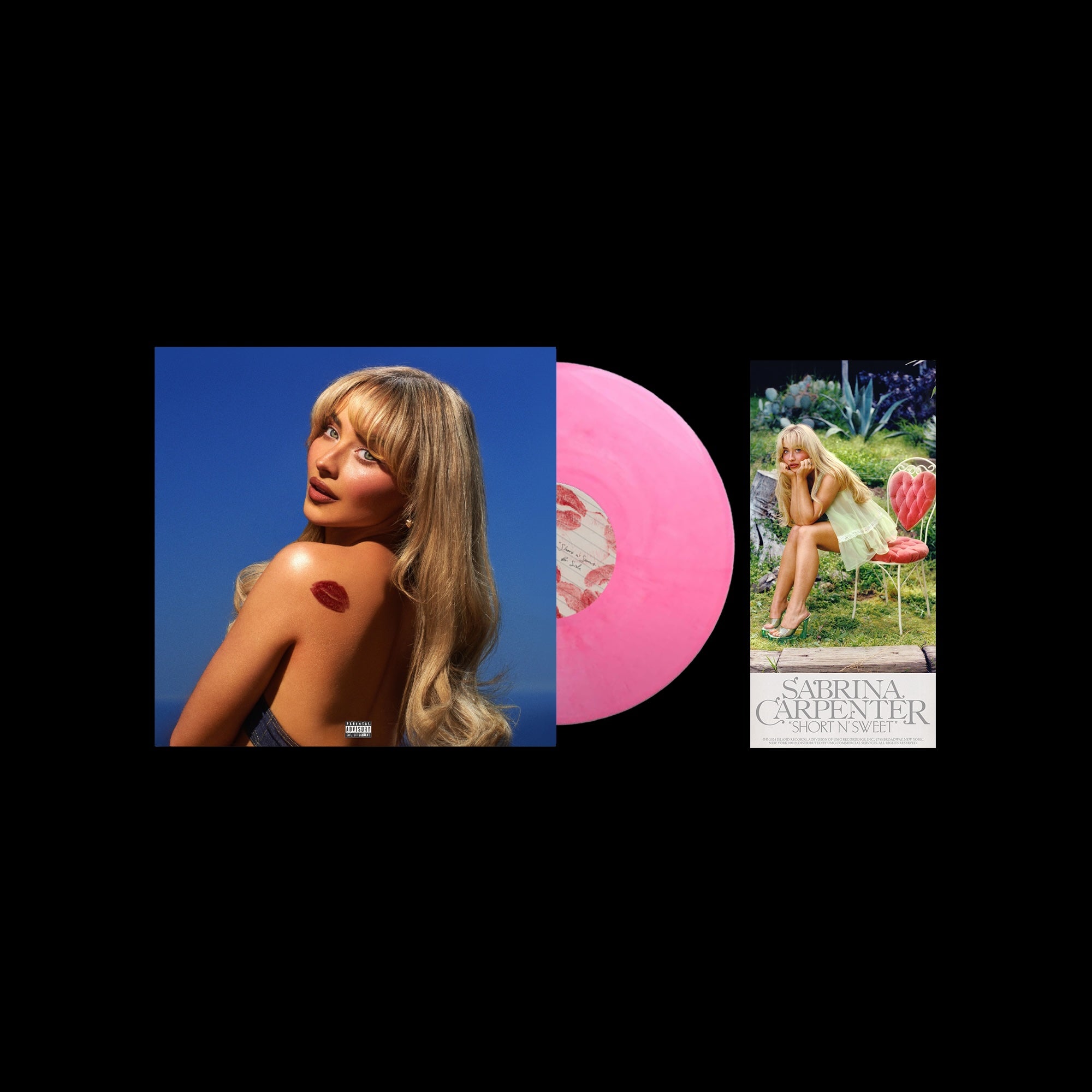Sabrina Carpenter - Short n' Sweet (Pink Vinyl + Poster)