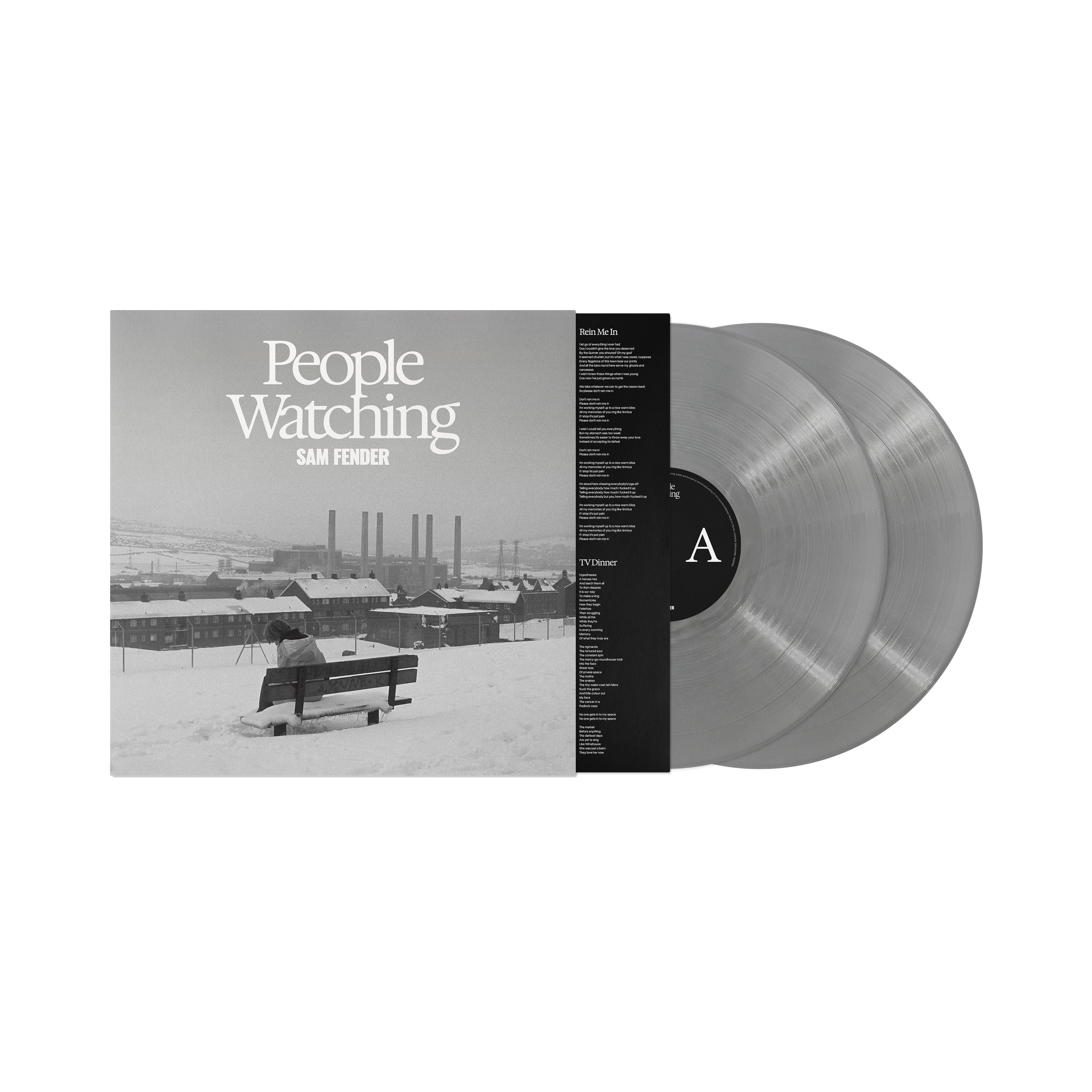 Sam Fender – People Watching (Deluxe 2LP Grey Vinyl)