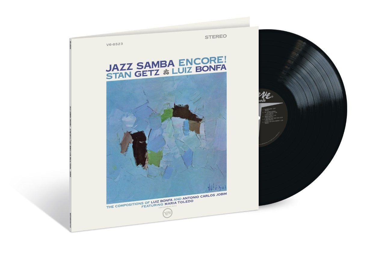 Stan Getz & Luiz Bonfá – Jazz Samba Encore! (Verve Acoustic Sounds)