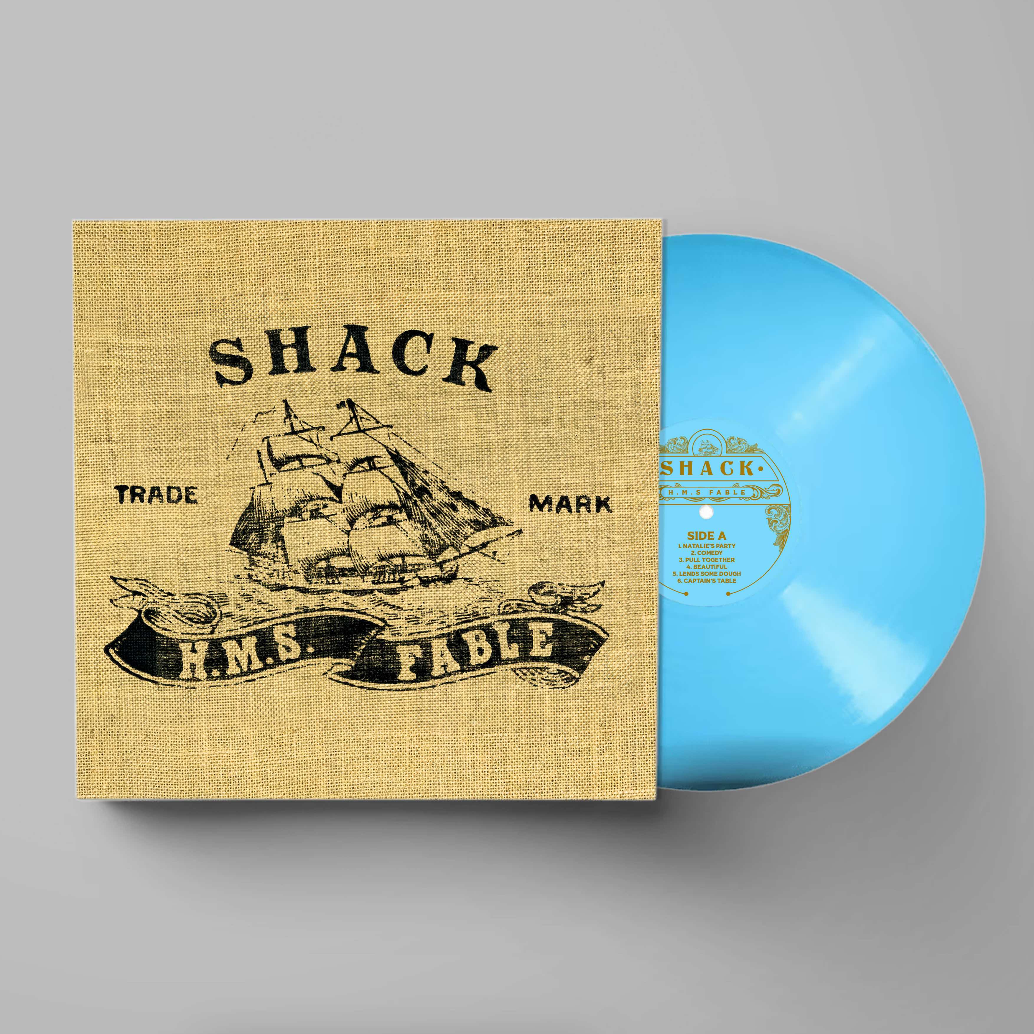SHACK - H.M.S. FABLE (Light Blue Vinyl)