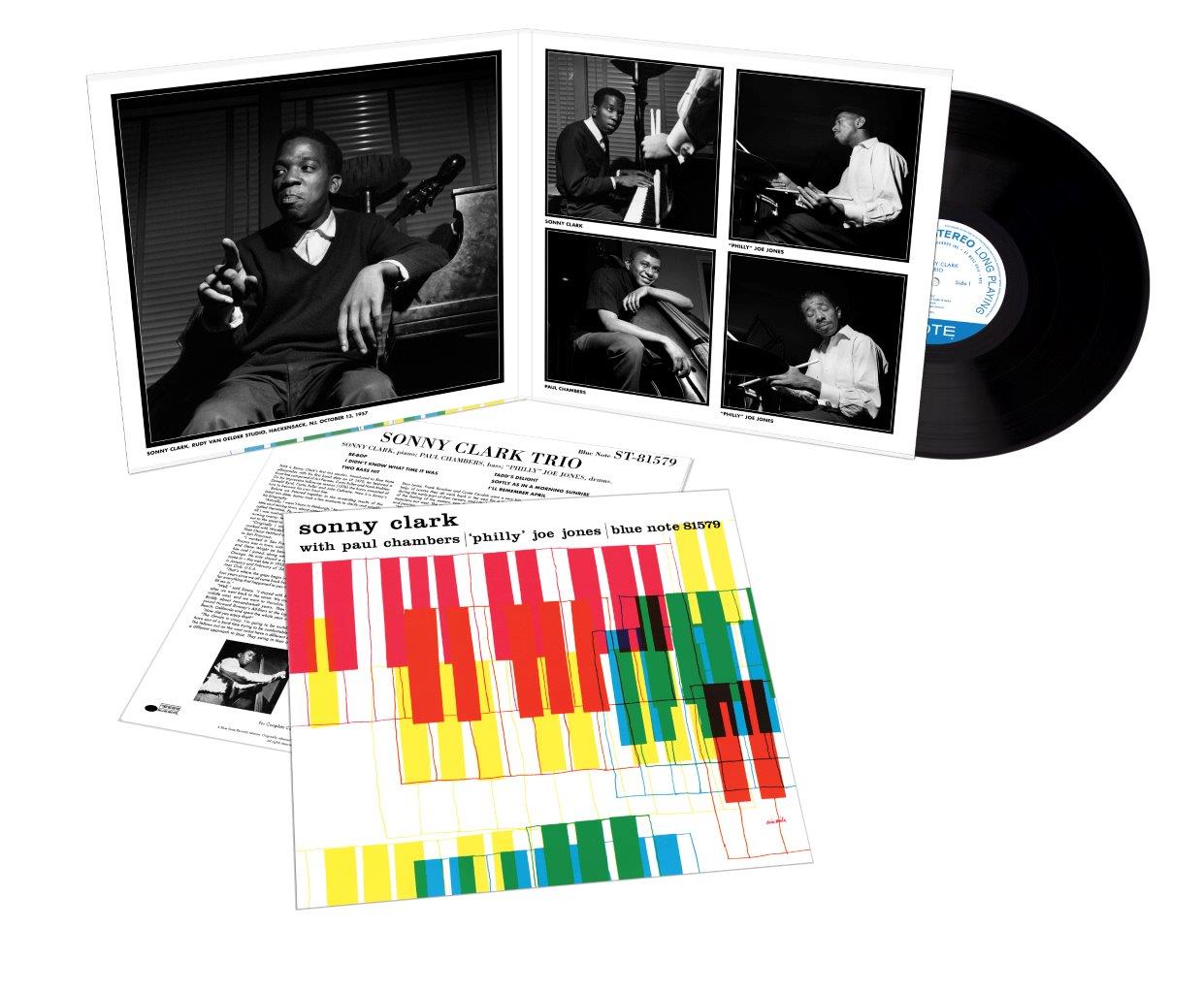 SONNY CLARK TRIO - Sonny Clark Trio (Tone Poet)