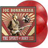 Joe Bonamassa – The Spirit Of Rory: Live From Cork (Red Marble Vinyl)