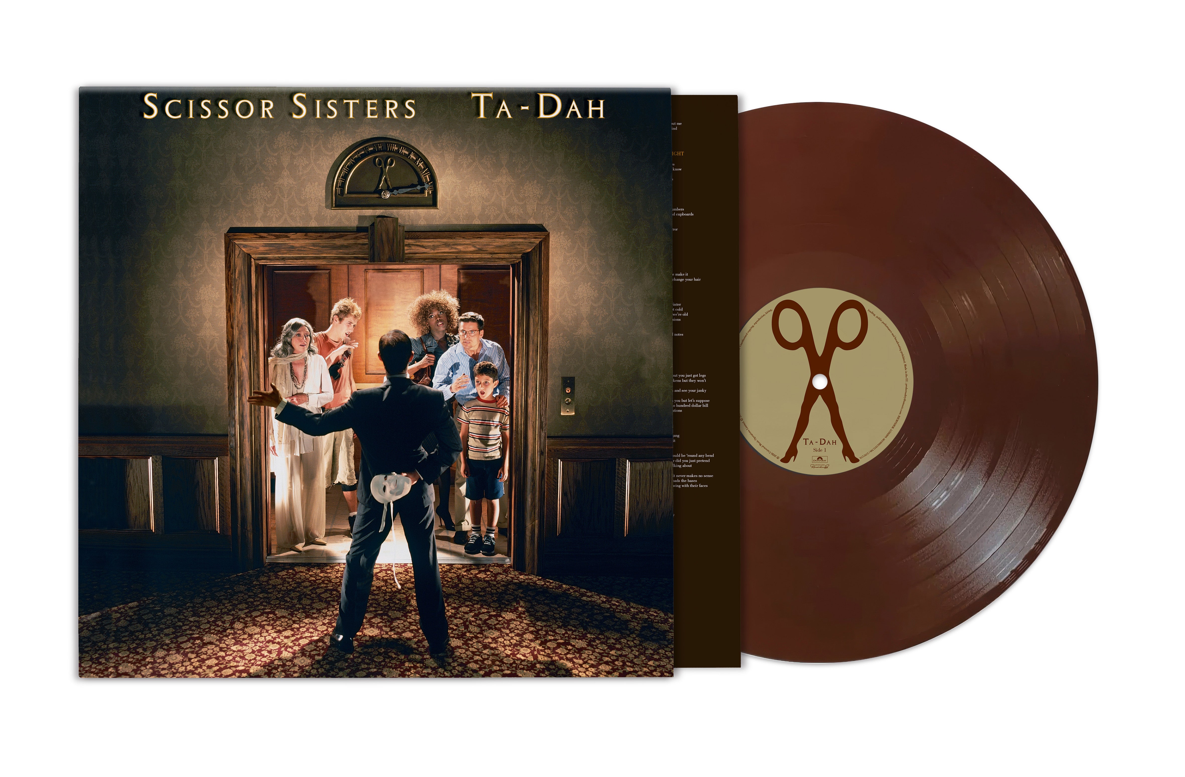 Scissor Sisters - Ta-Dah (20th Anniversary Vinyl)