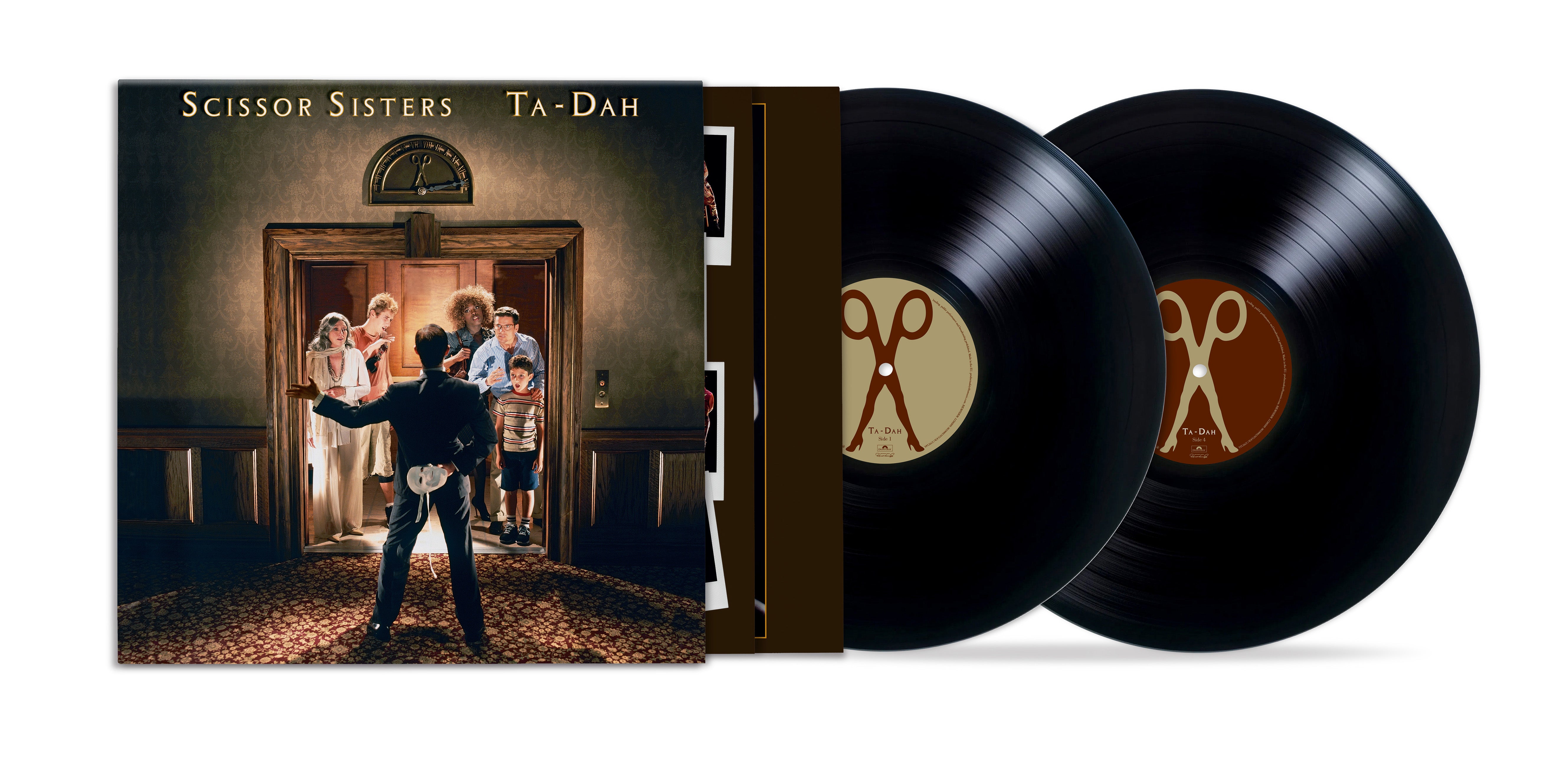 Scissor Sisters - Ta-Dah (20th Anniversary Vinyl)