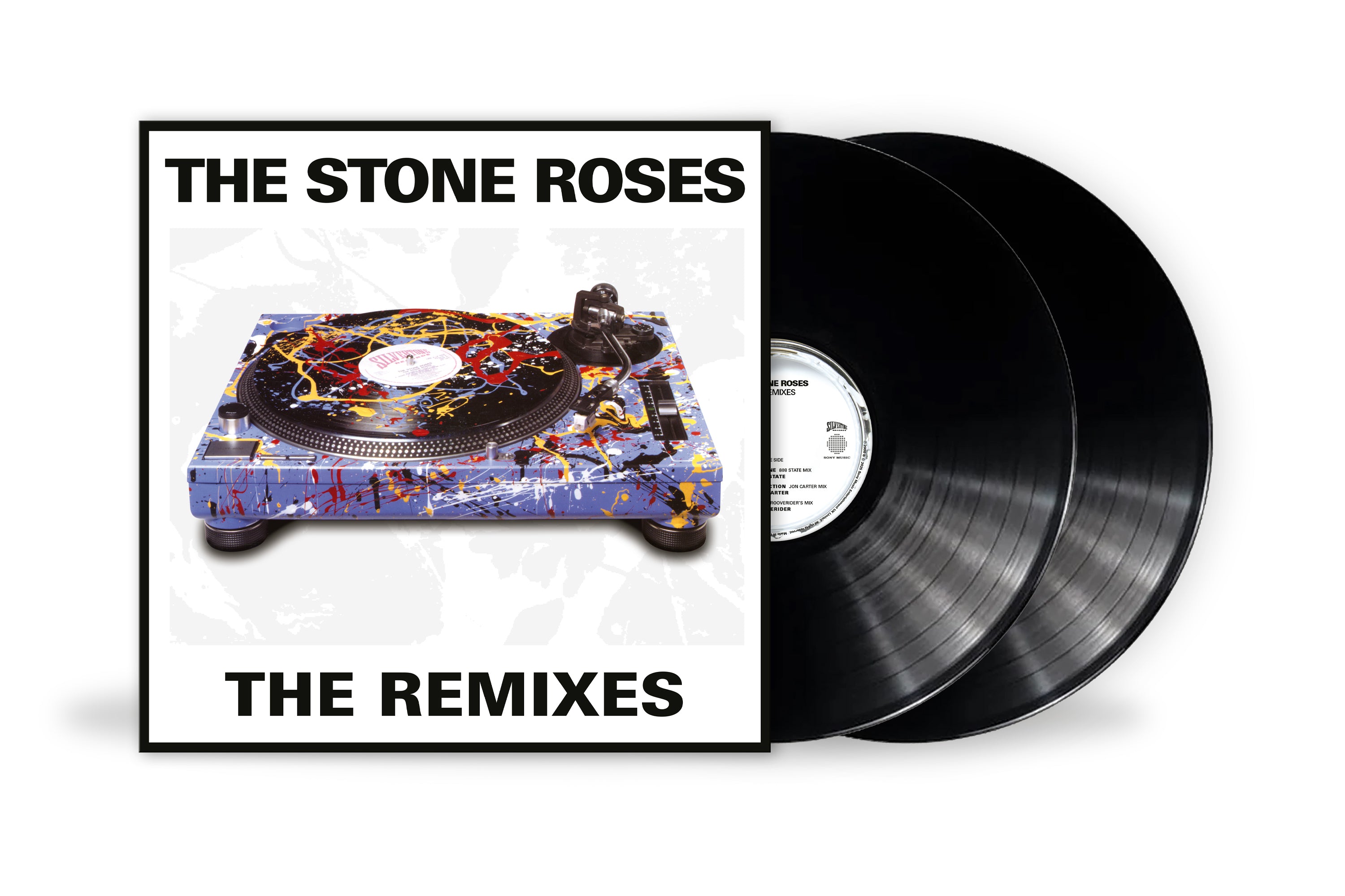 The Stone Roses – The Remixes (2LP)