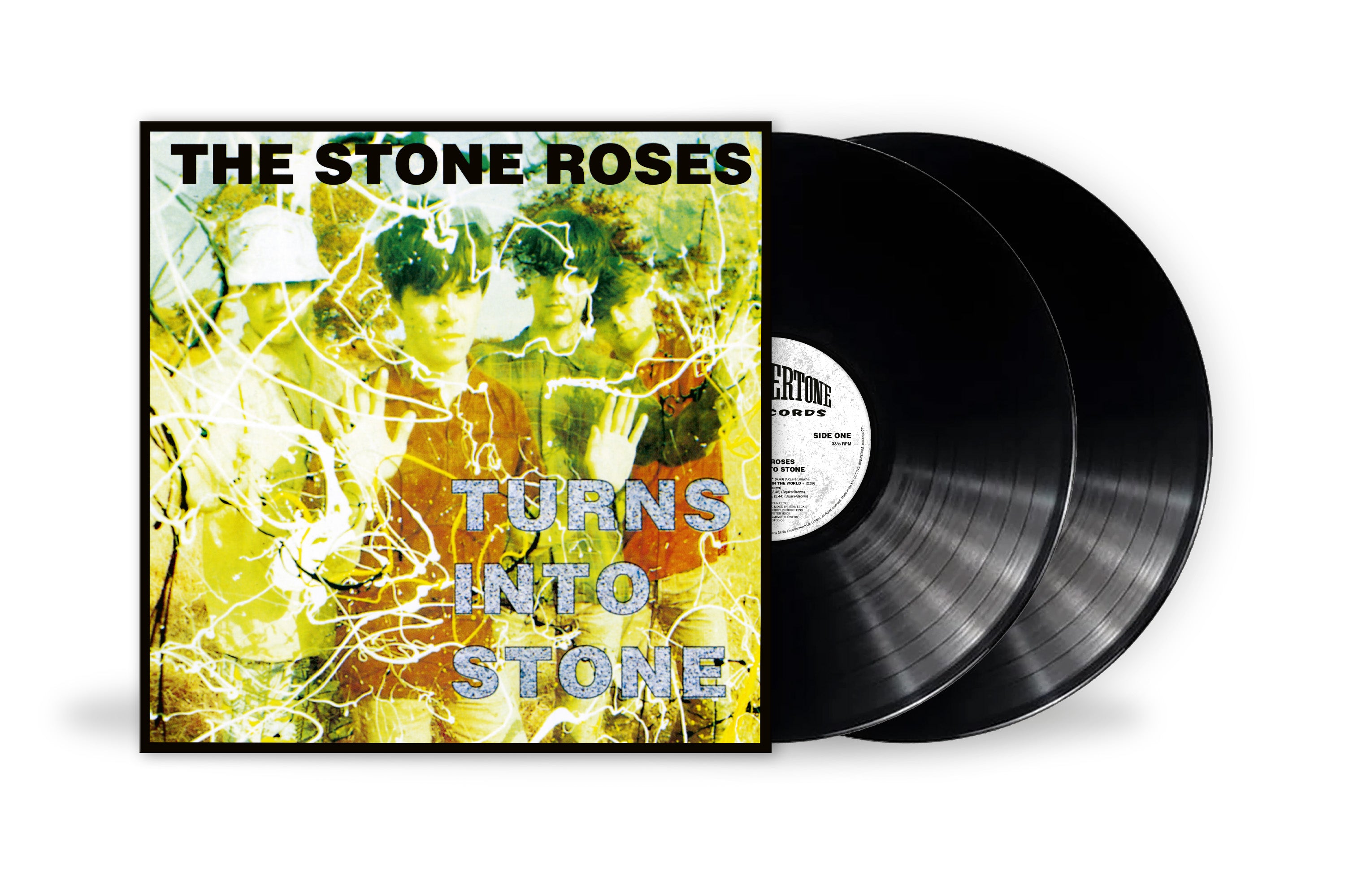 The Stone Roses – Turns Into Stone (2LP Black Vinyl)