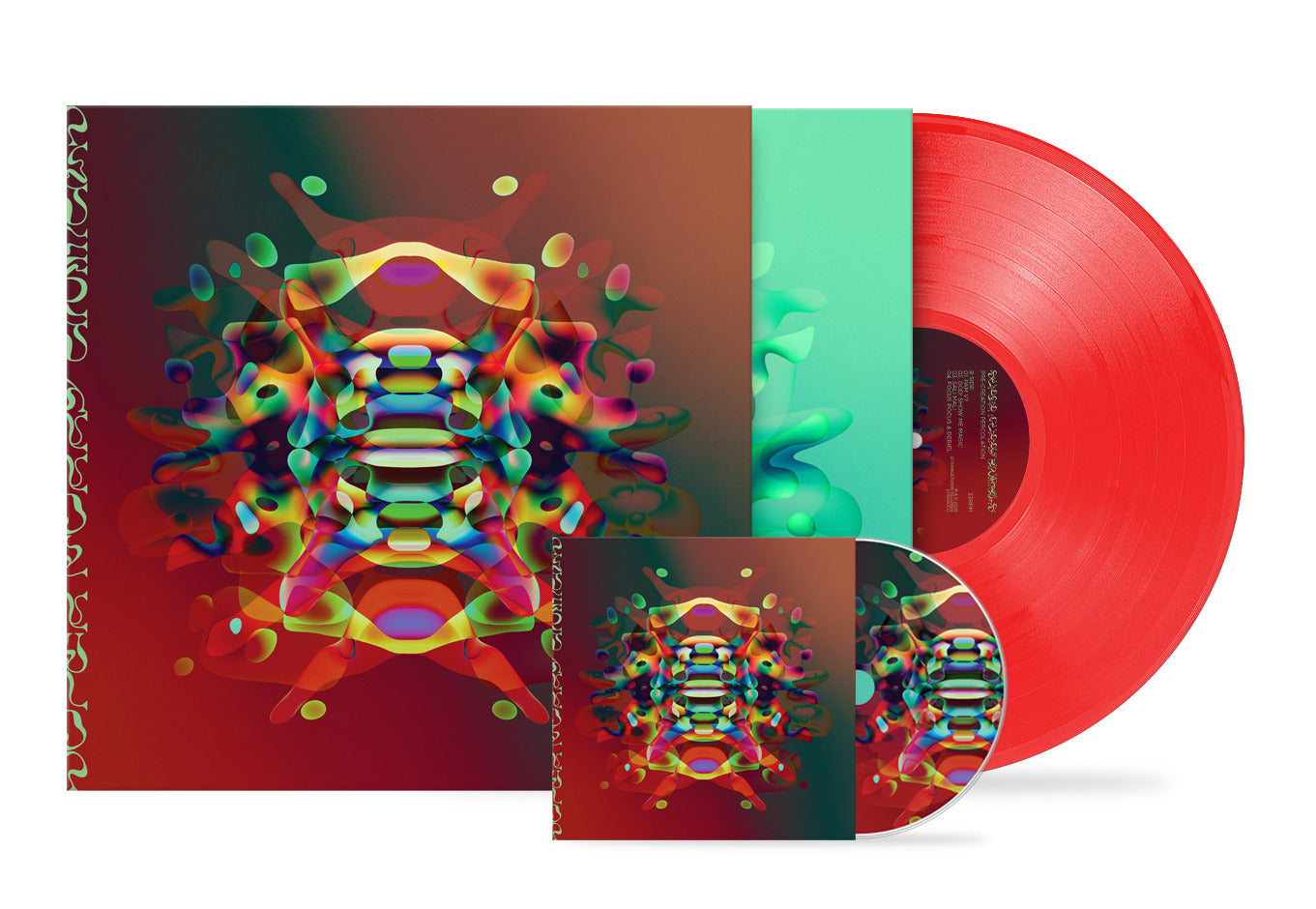 Super Furry Animals – Precreation Percolation (Colour Vinyl)