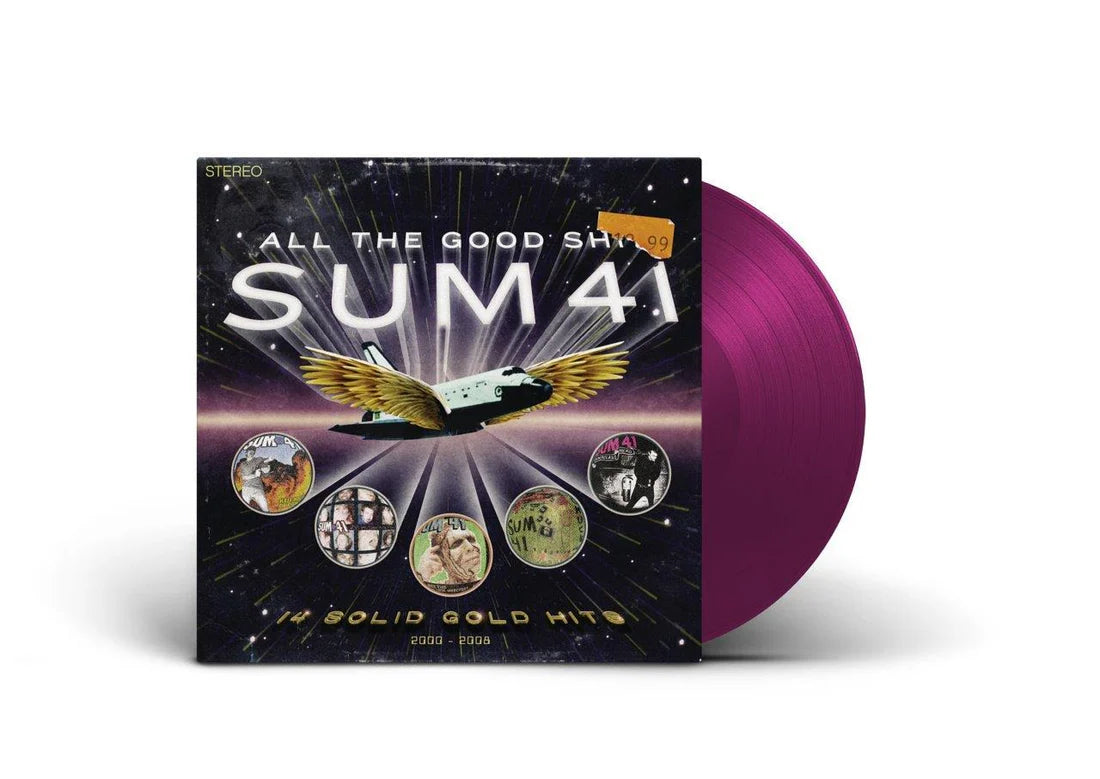 Sum 41 - All The Good Sh**: 14 Solid Gold Hits 2000–2008 (Purple Vinyl)