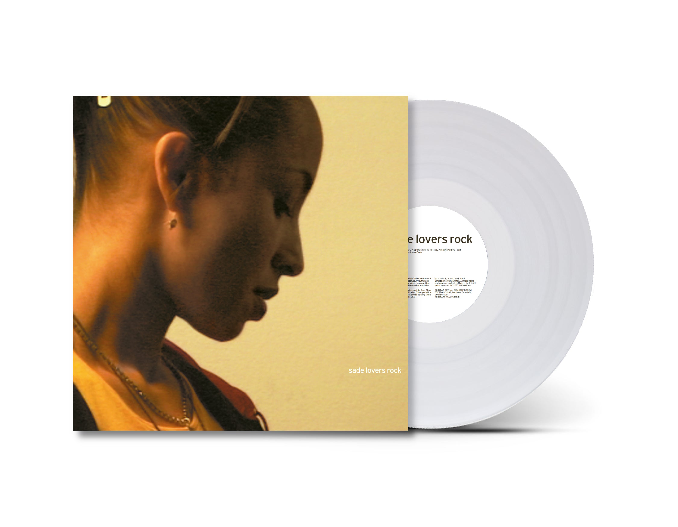 Sade - Lovers Rock (Clear Vinyl) | National Album Day 2026
