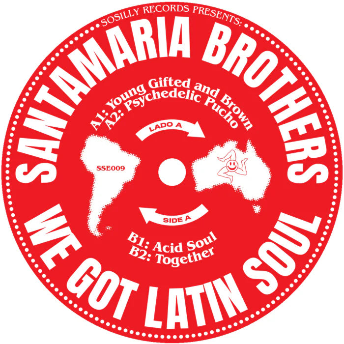 Santamaria Bros – We Got Latin Soul