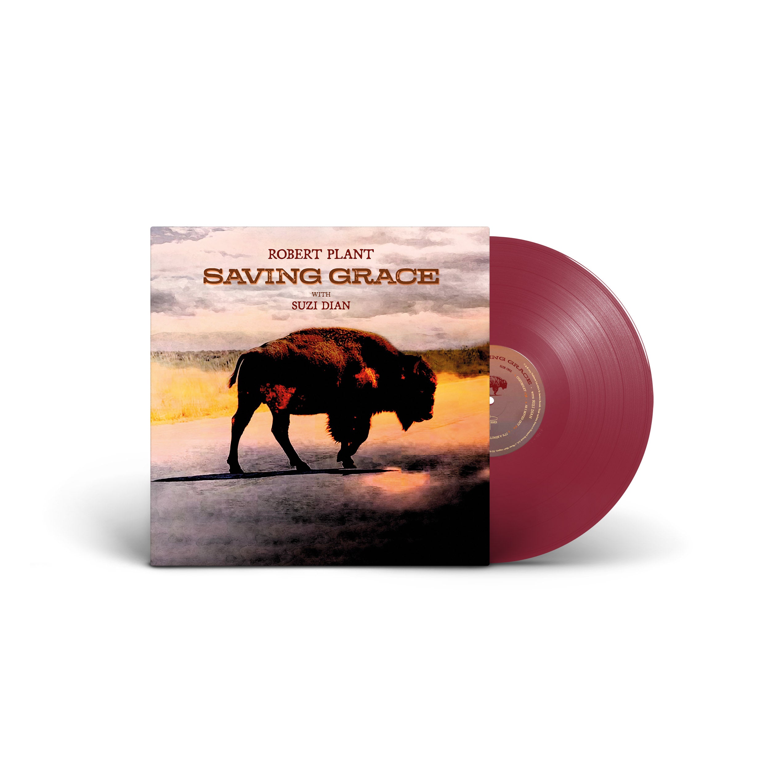 Robert Plant – Saving Grace (Fruit Punch Vinyl)