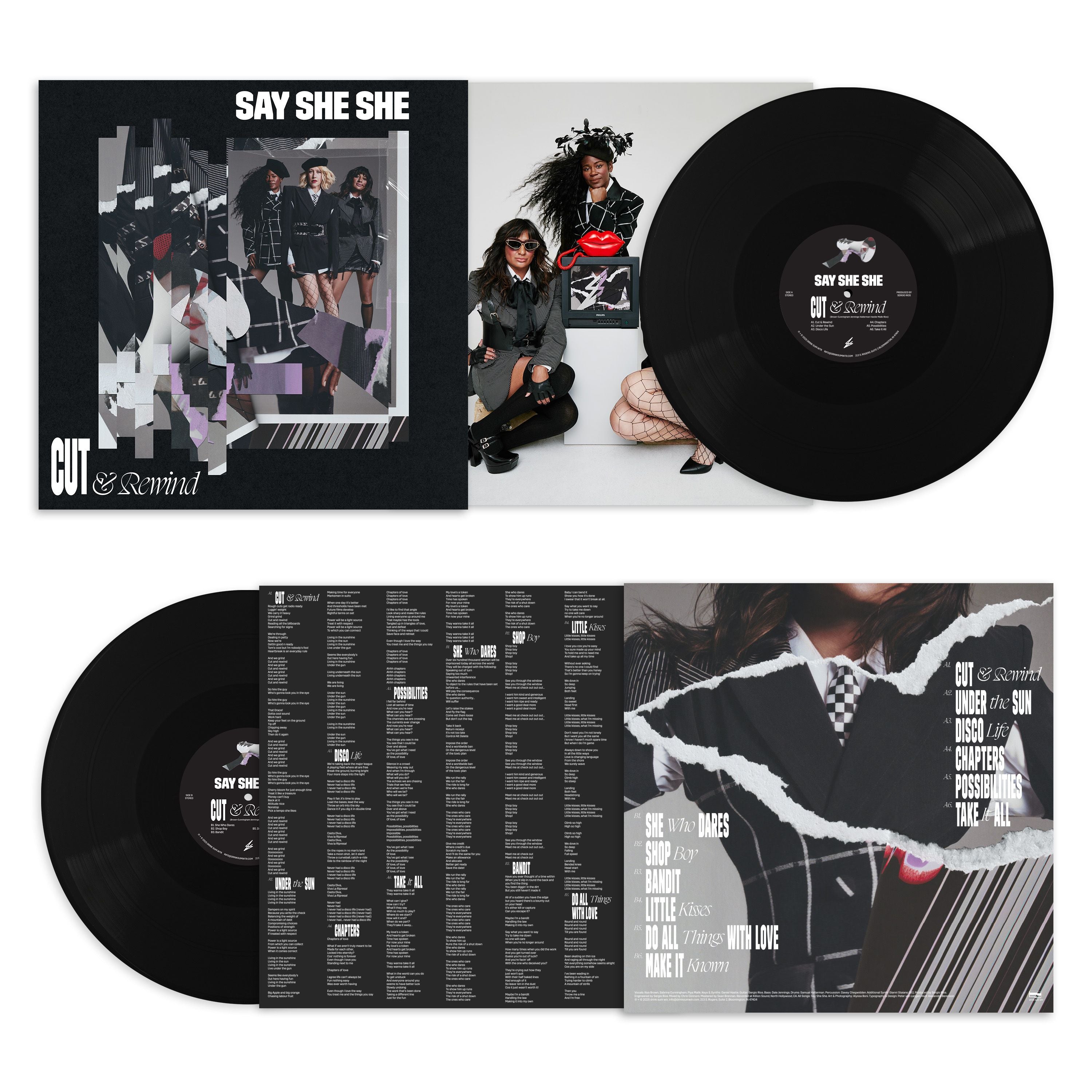 Say She She – Cut & Rewind