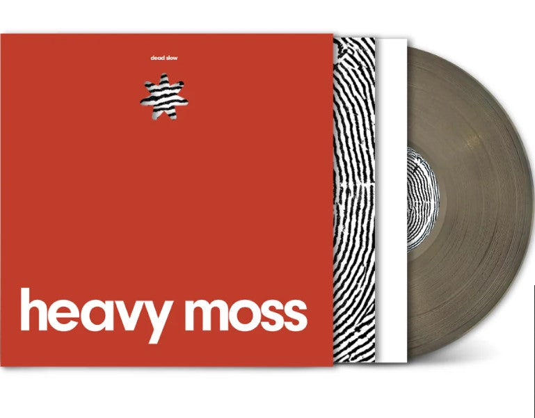 Heavy Moss - Dead Slow (Translucent Black Vinyl)