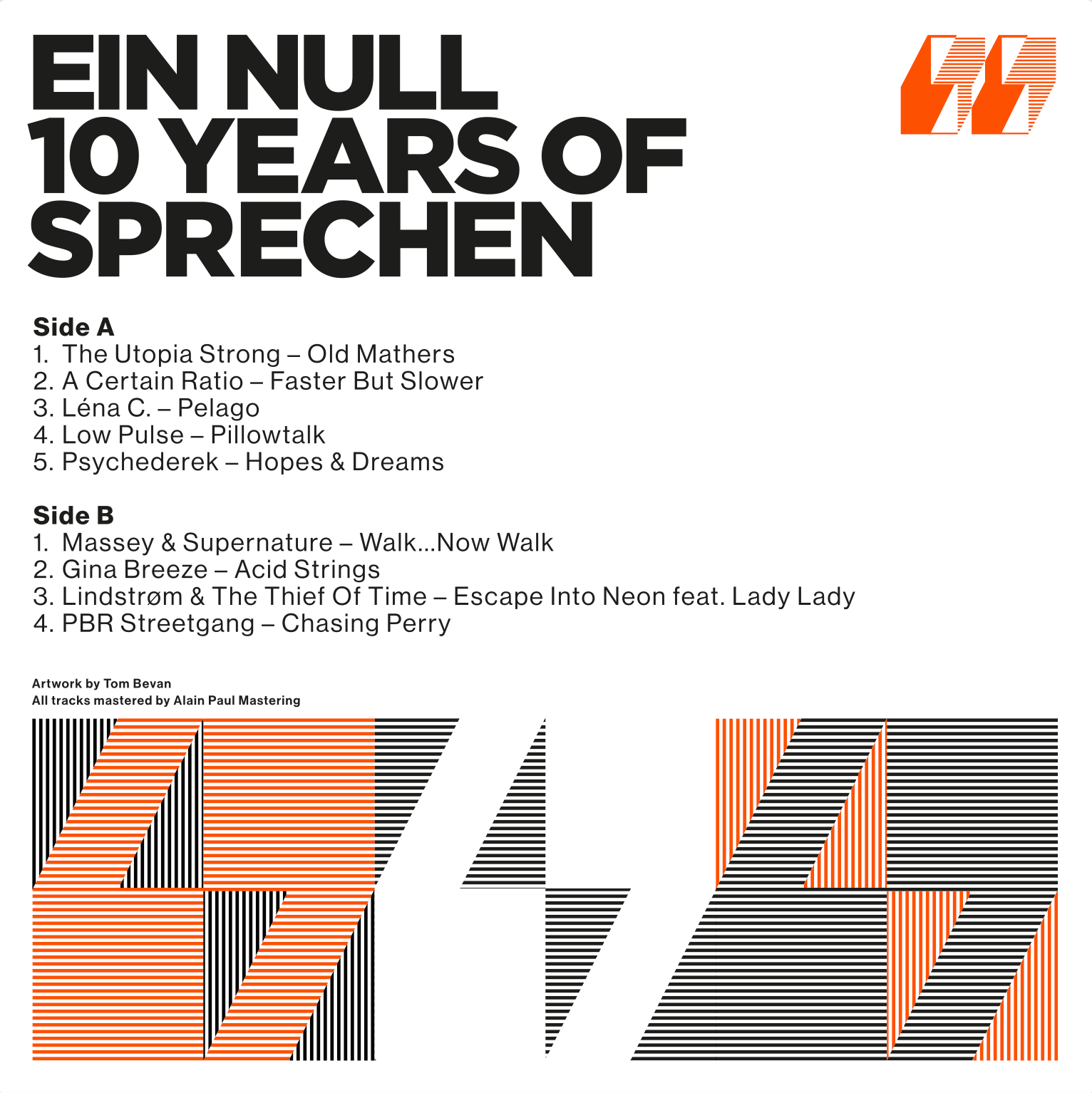 Various – Ein Null: 10 Years Of Sprechen