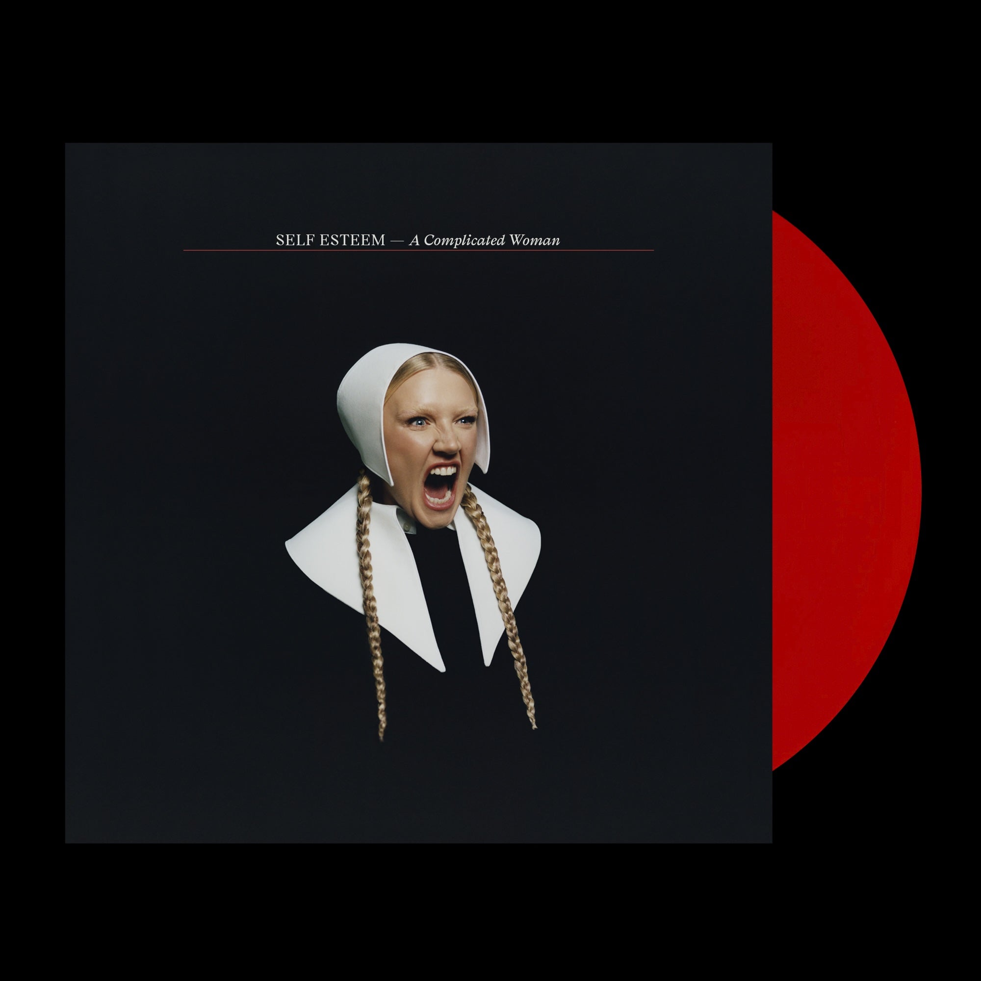 Self Esteem - A Complicated Woman (Red Vinyl + Poster)