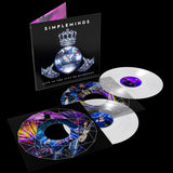 Simple Minds - Live in the City of Diamonds (Clear & Glitter Vinyl)