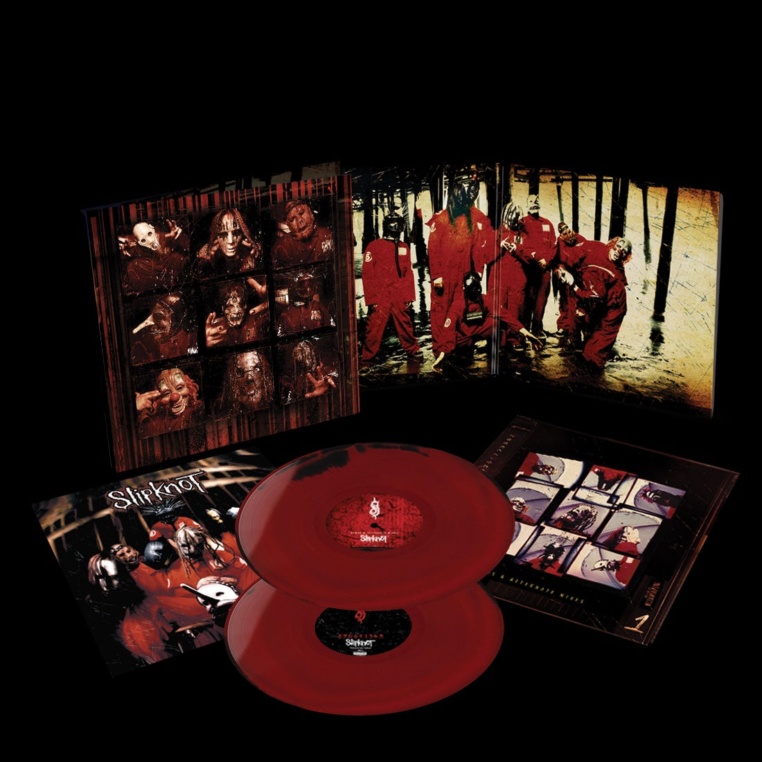 Slipknot – Slipknot (25th Anniversary Edition) (2LP Red & Black Mix Vinyl)