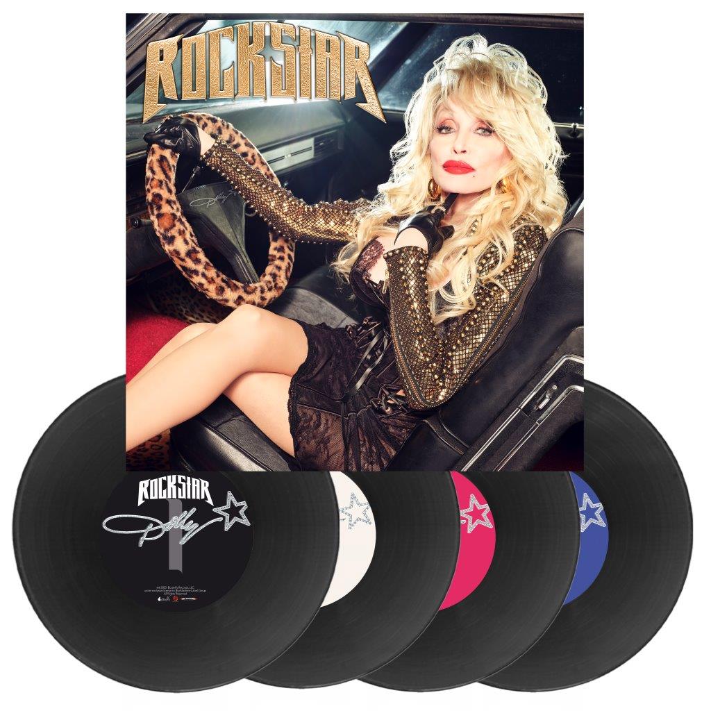 Dolly Parton - Rockstar (4LP Vinyl Boxset)