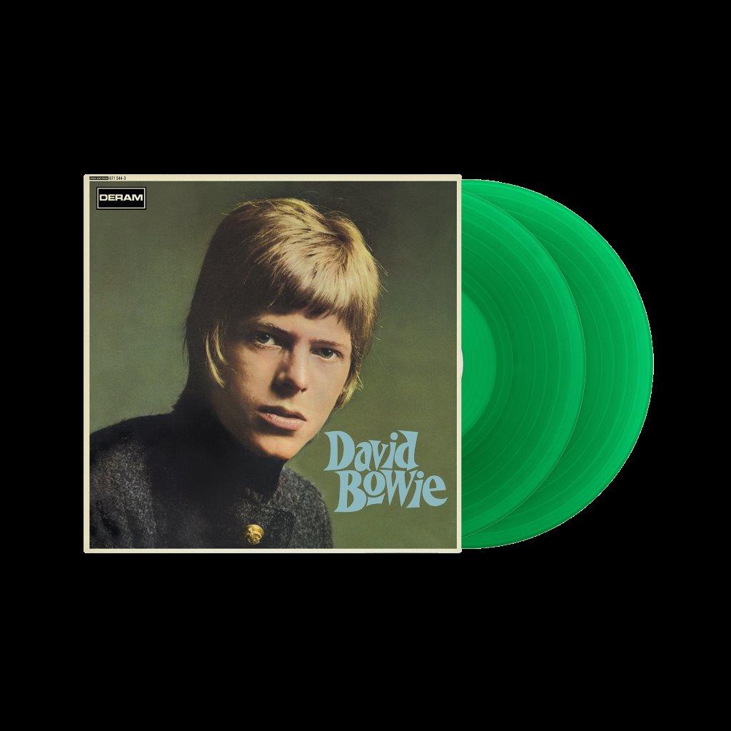 David Bowie - David Bowie (Standard Green Vinyl)
