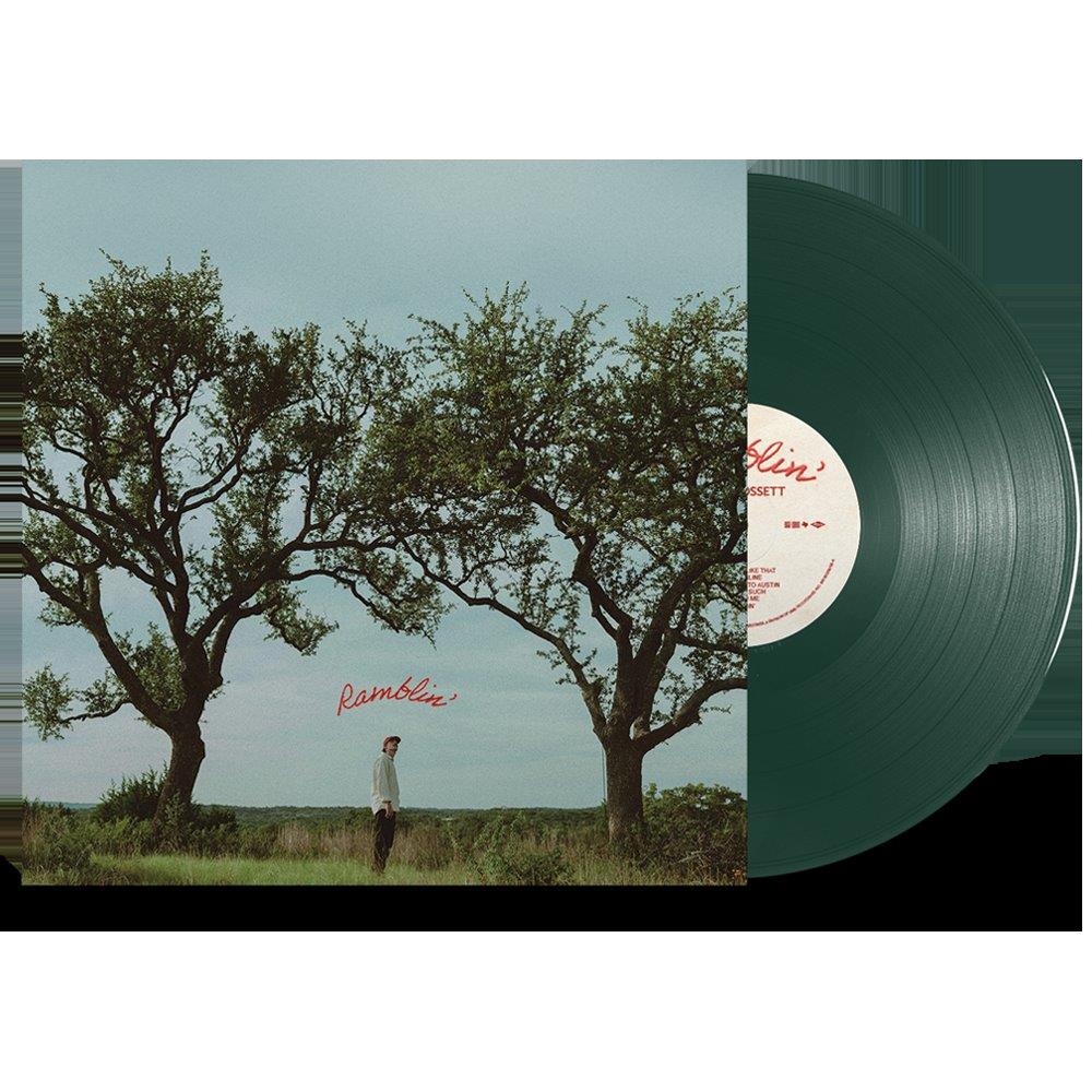 Dylan Gossett - Ramblin' (Oak Tree Green Vinyl)