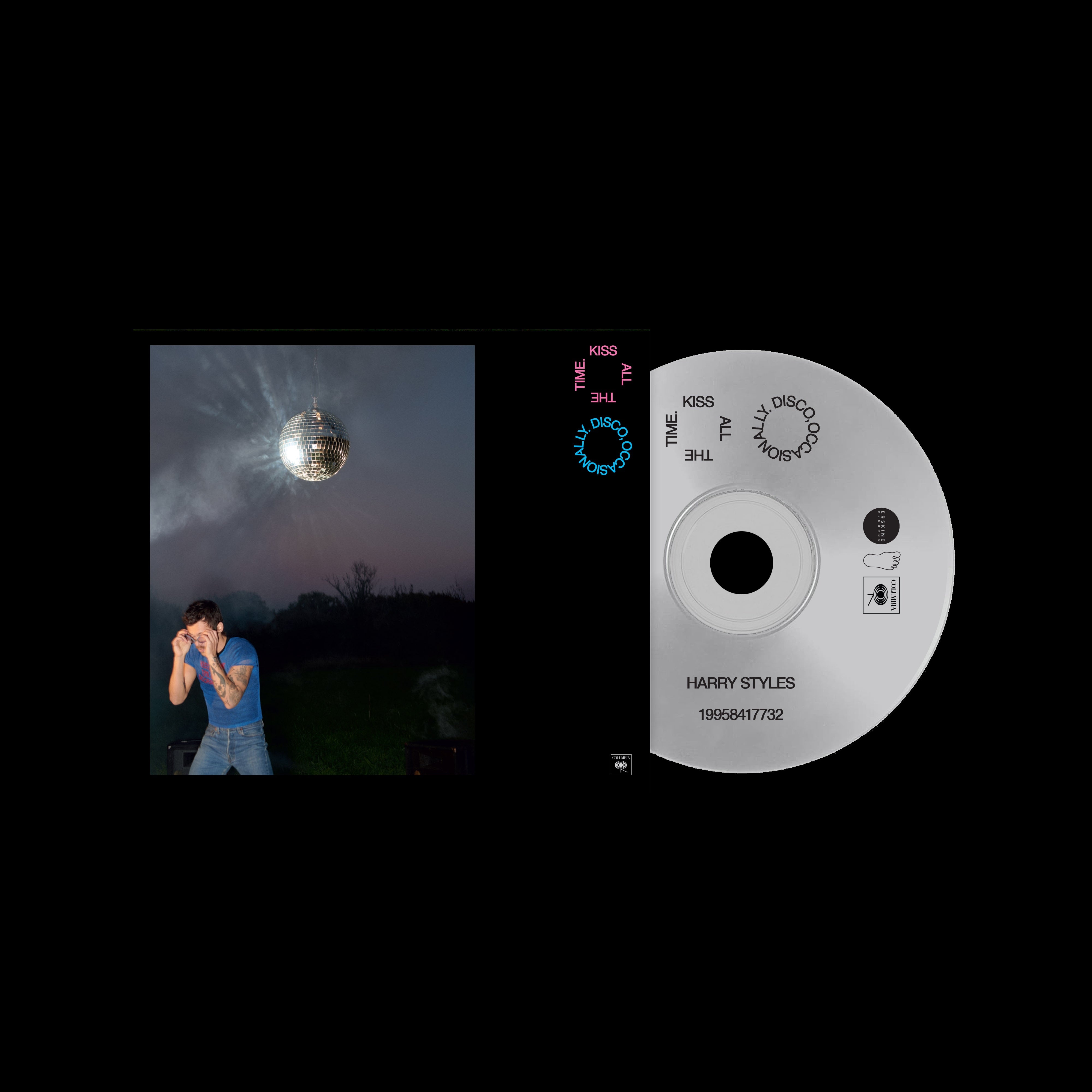 Harry Styles – Kiss All The Time. Disco, Occasionally