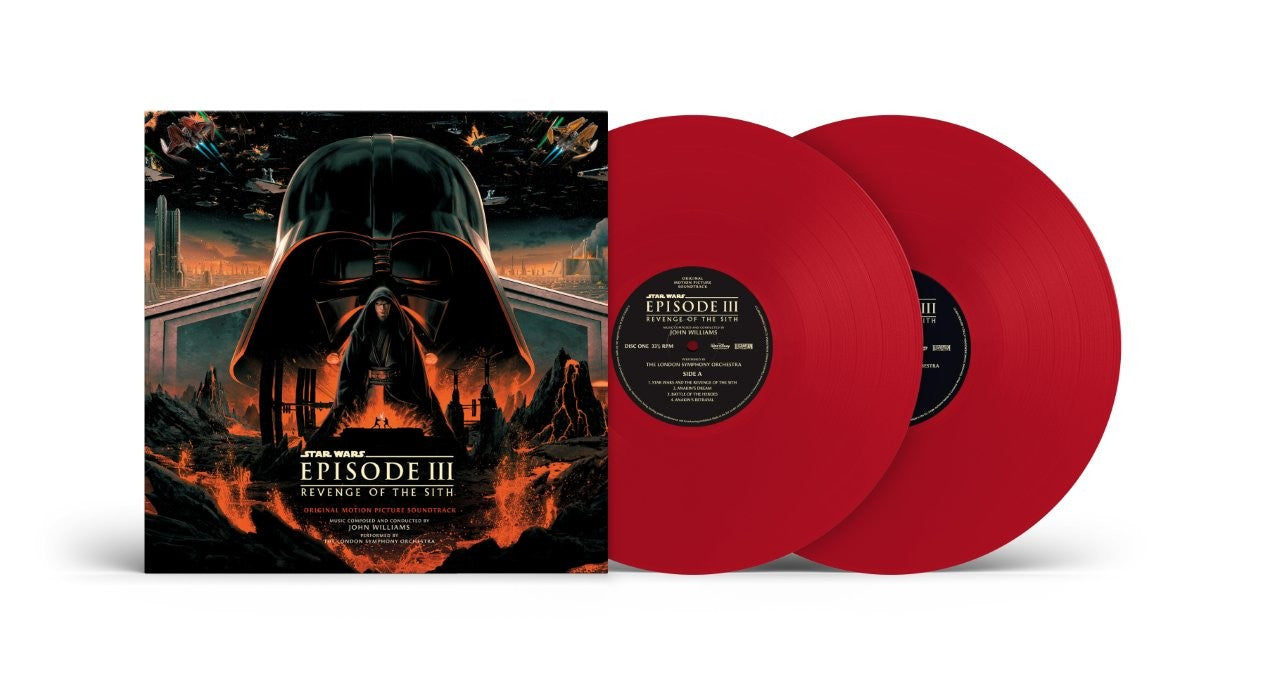 John Williams – Star Wars: Revenge of the Sith (2025 Red Vinyl)