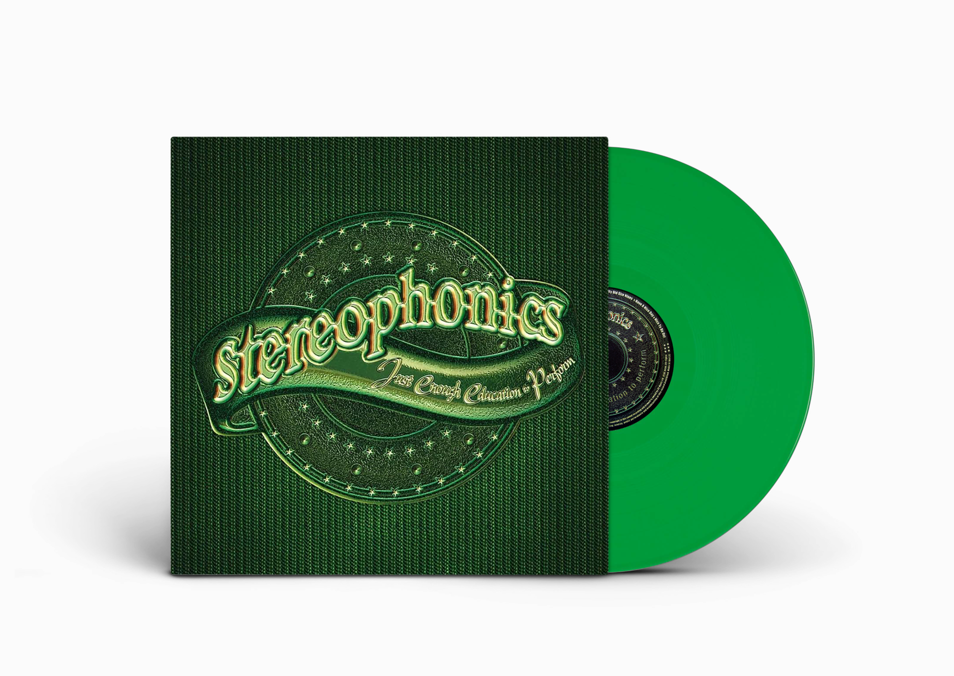 Stereophonics - Just Enough Education To Perform (Green Vinyl)