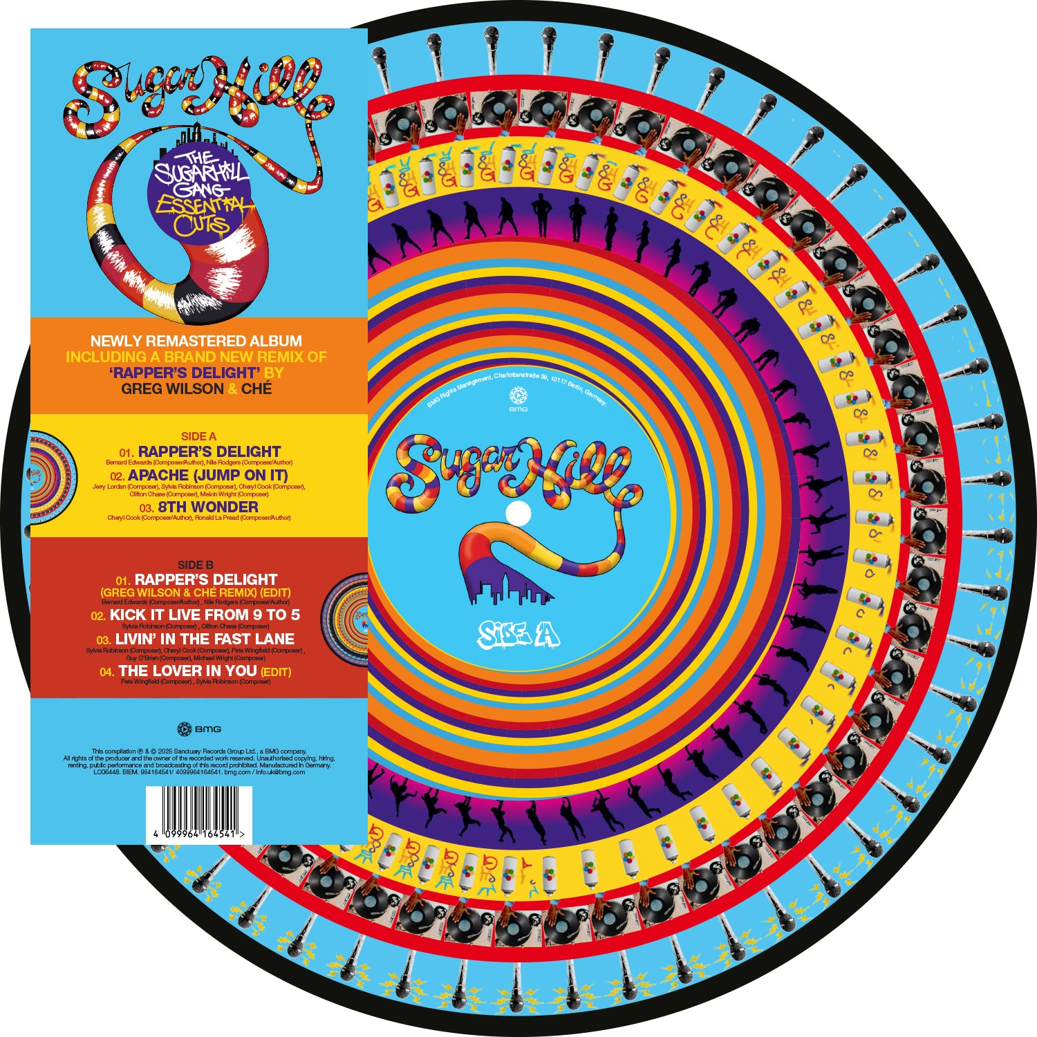 The Sugarhill Gang – Essential Cuts (Zoetrope Colour Vinyl)
