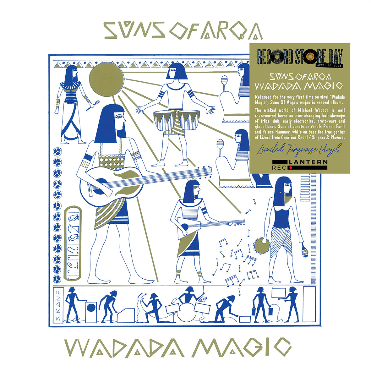 SUNS OF ARQA - Wadada Magic (Transparent Turquoise Vinyl) | RSD 2024
