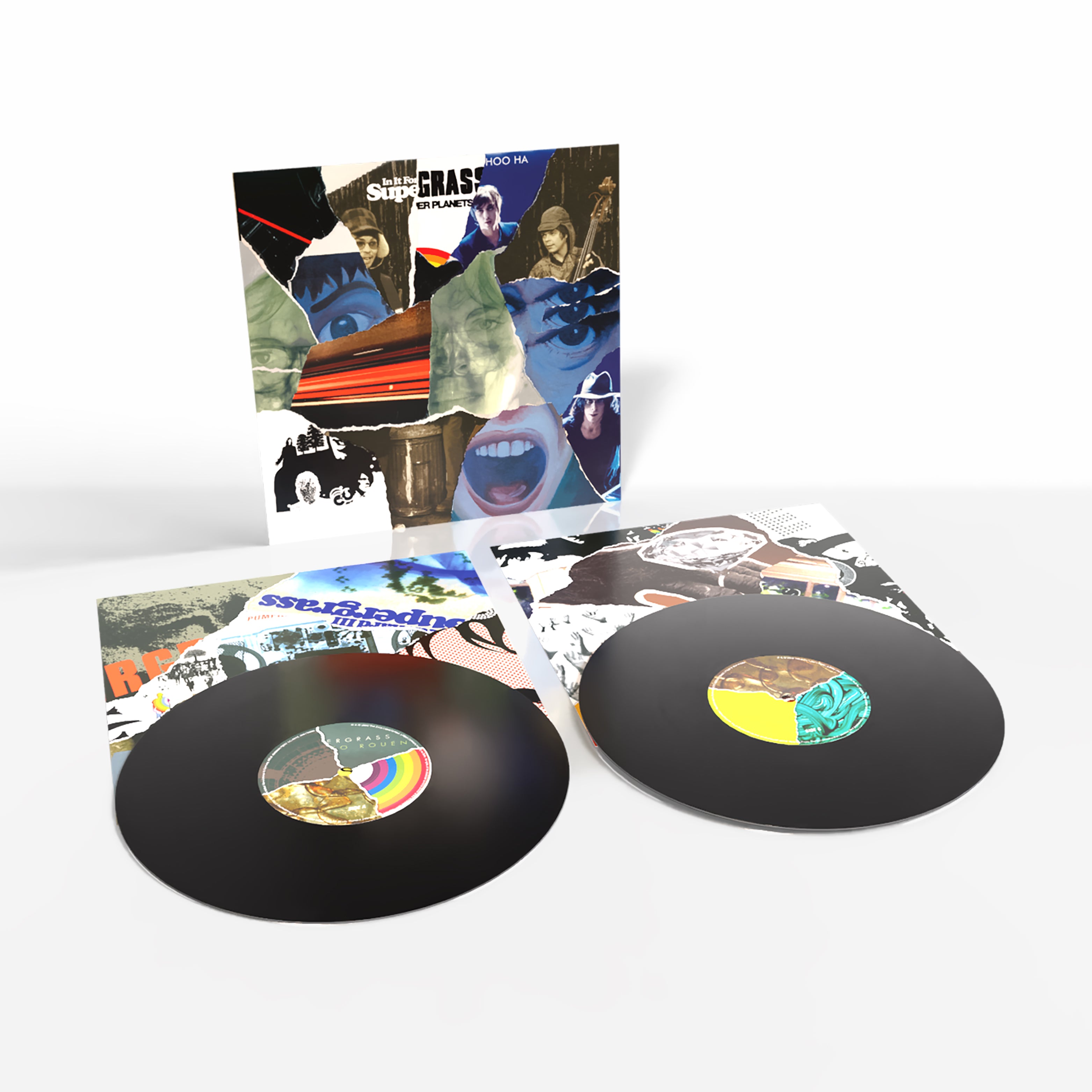 Supergrass – The Strange Ones: 1994 - 2008 (2LP Black Vinyl)