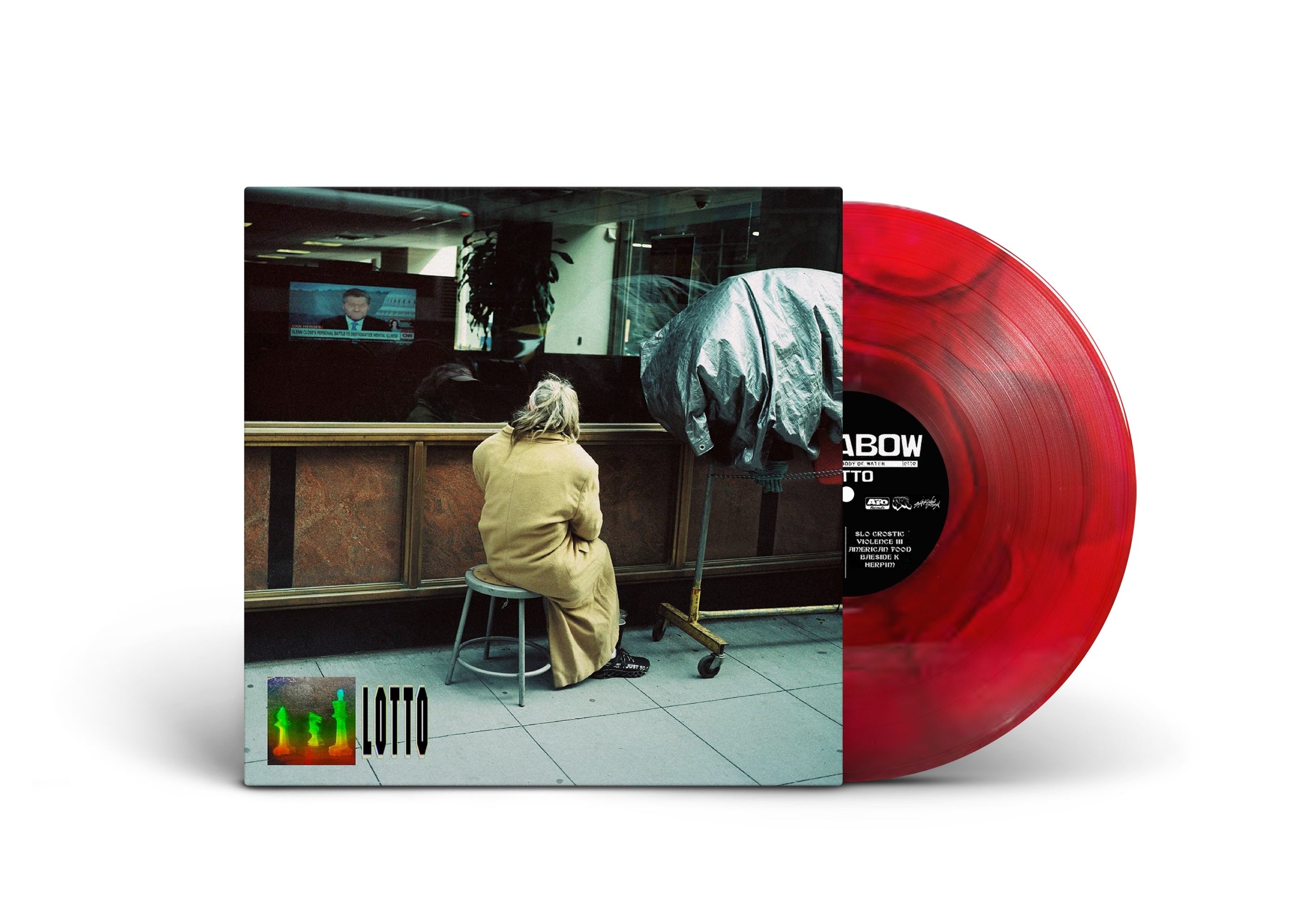 They Are Gutting a Body of Water – LOTTO (Red Ripple Vinyl)