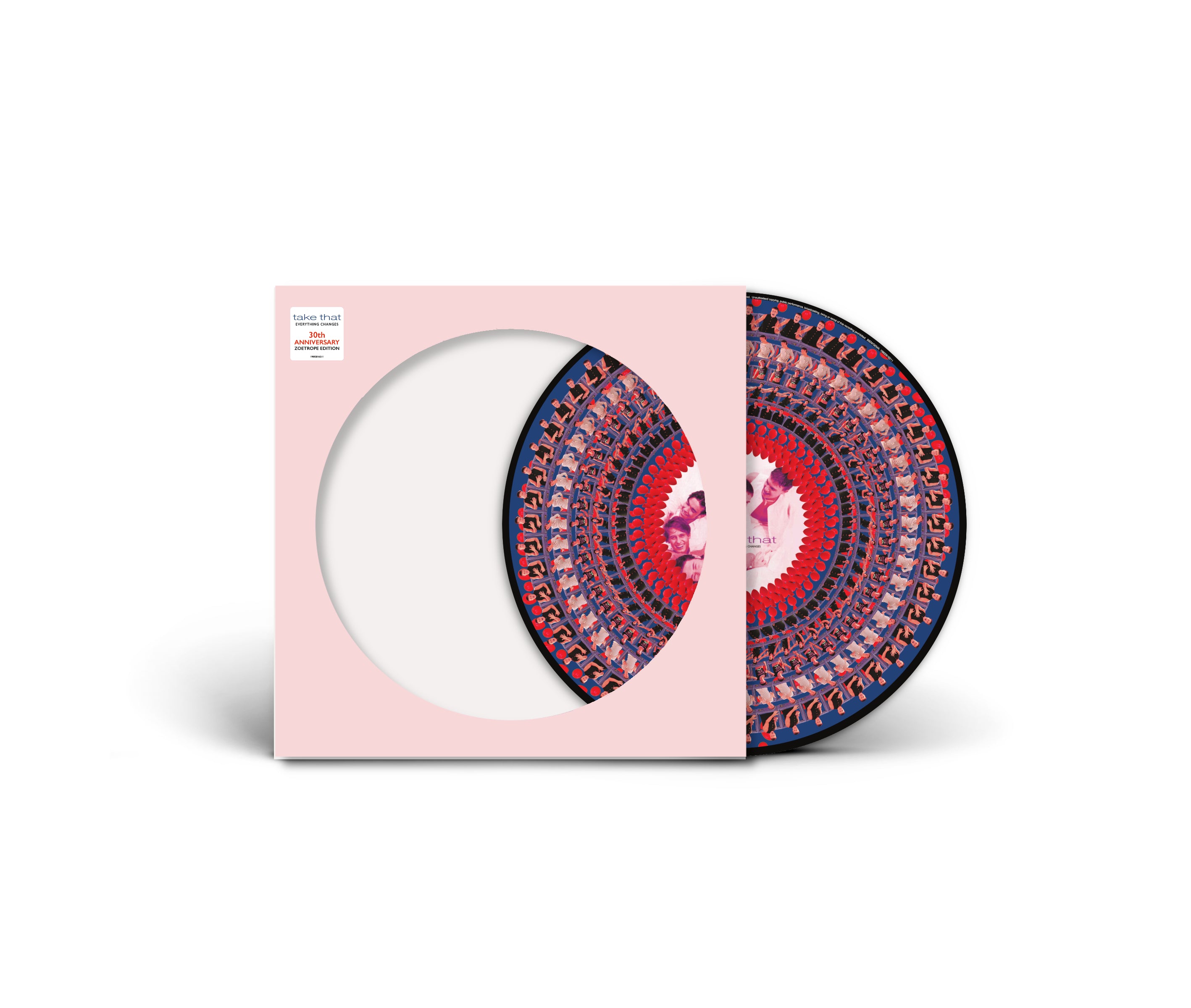 Take That - Everything Changes: 30th Anniversary (Zoetrope Vinyl)
