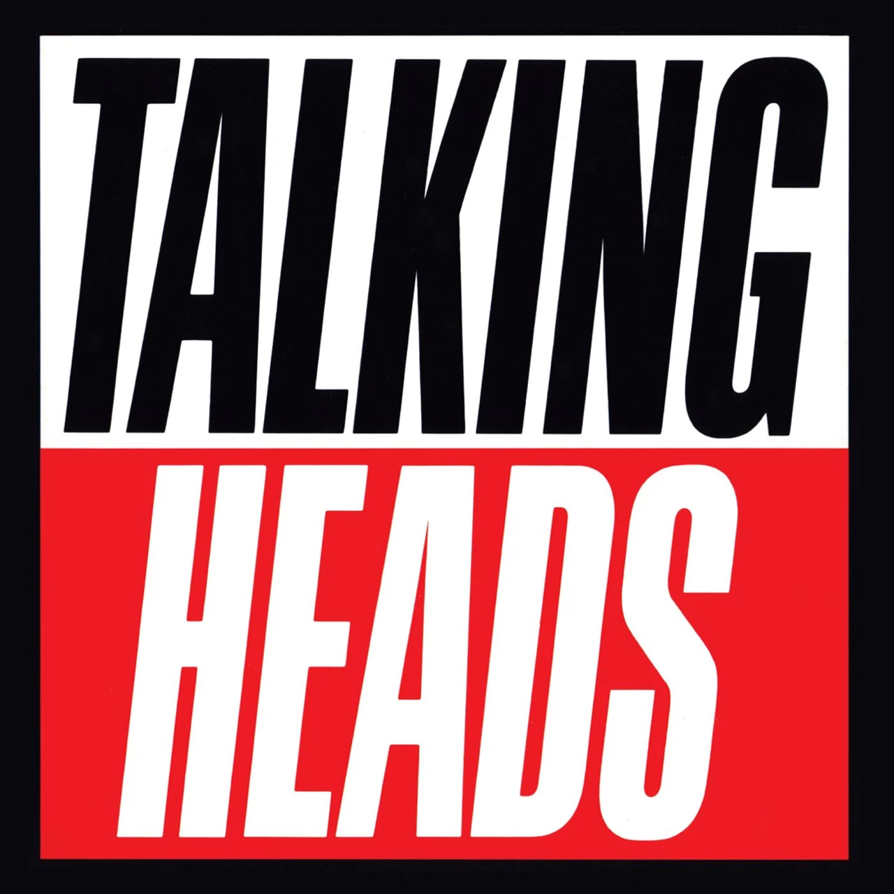 Talking Heads - True Stories (Black Vinyl)