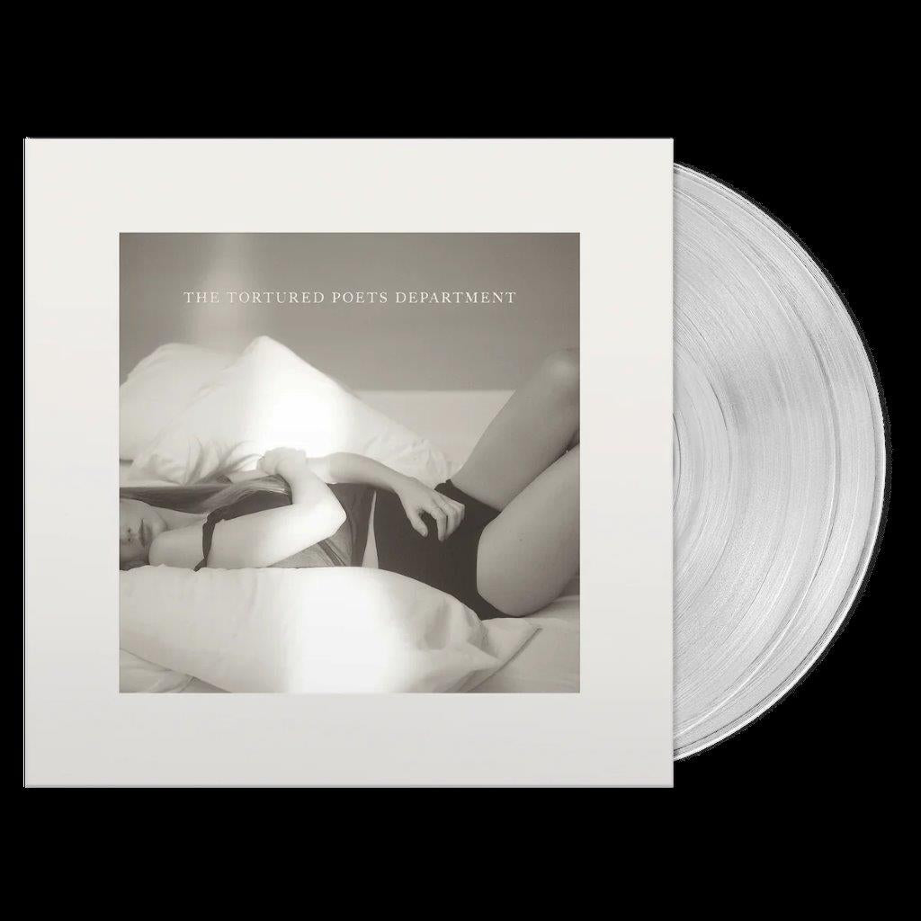 Taylor Swift - The Tortured Poets Department ('Phantom' Clear Vinyl + Bonus Track “The Manuscript”)