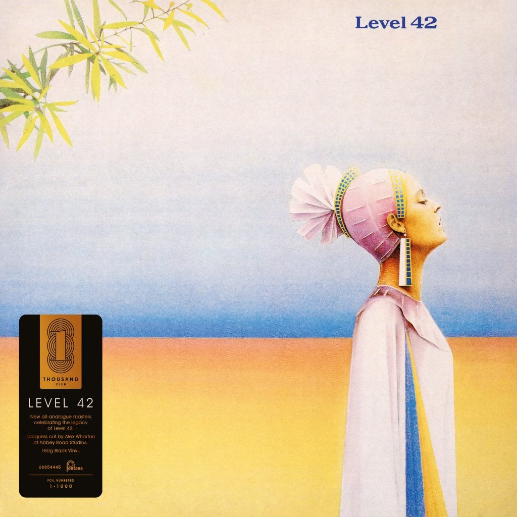 Level 42 - Level 42 (Thousand Club) - Signed by Mark King