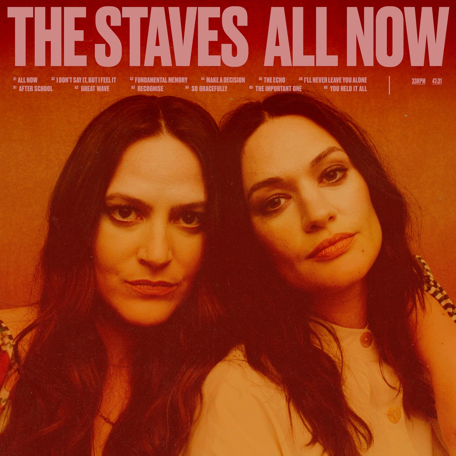The Staves - All Now (Black Vinyl)