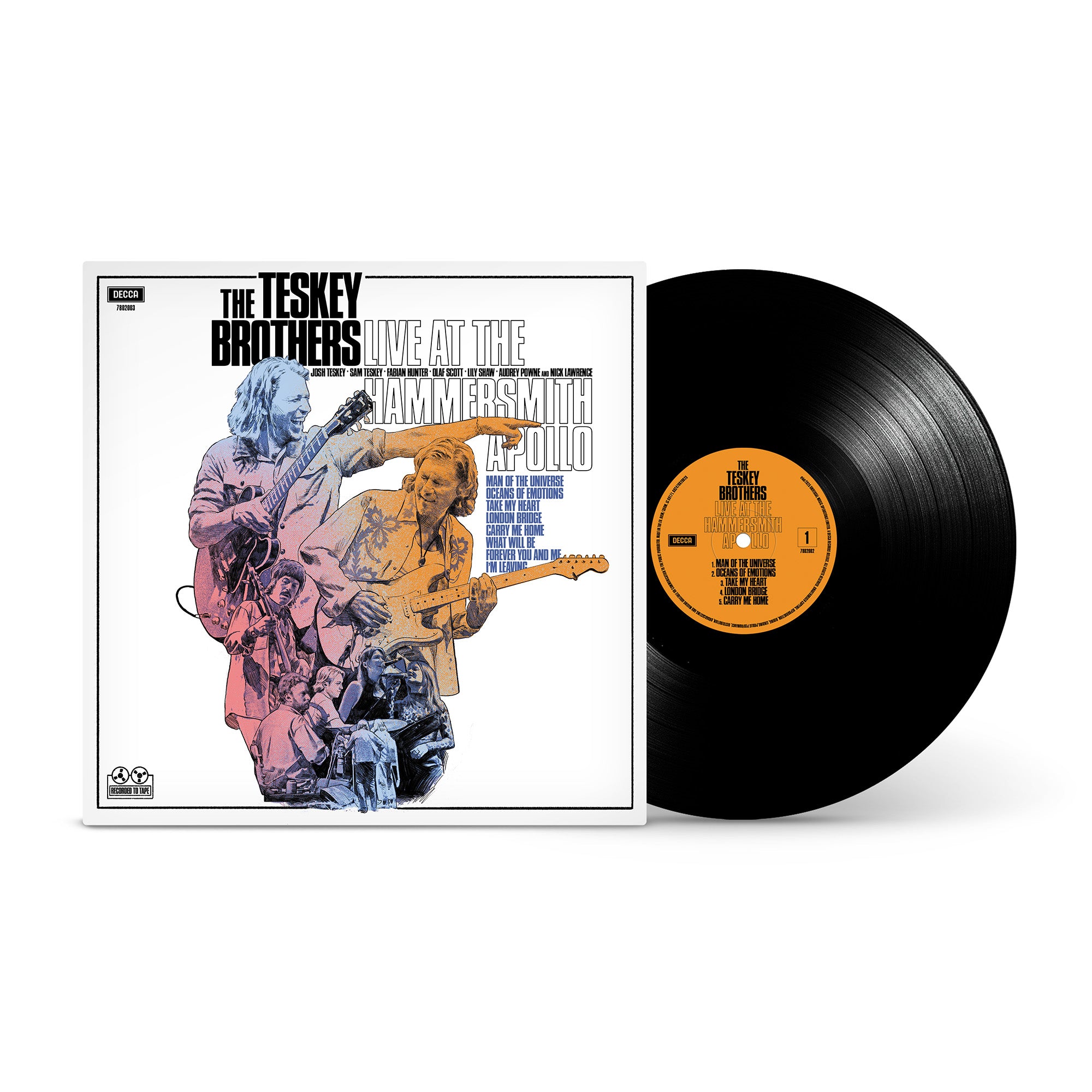 The Teskey Brothers – Live At The Hammersmith Apollo