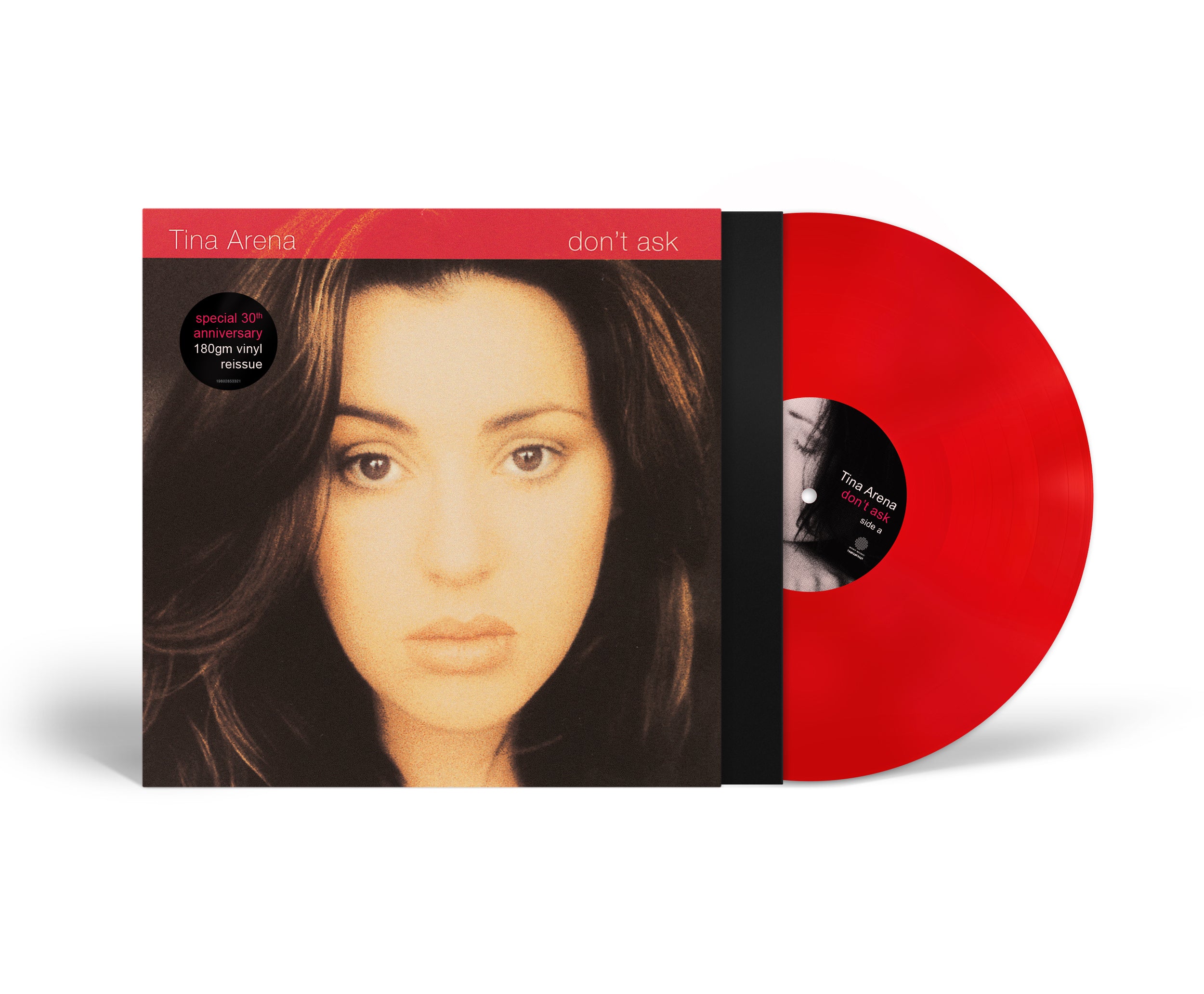 Tina Arena - Don't Ask (30th Anniversary Translucent Red Vinyl)