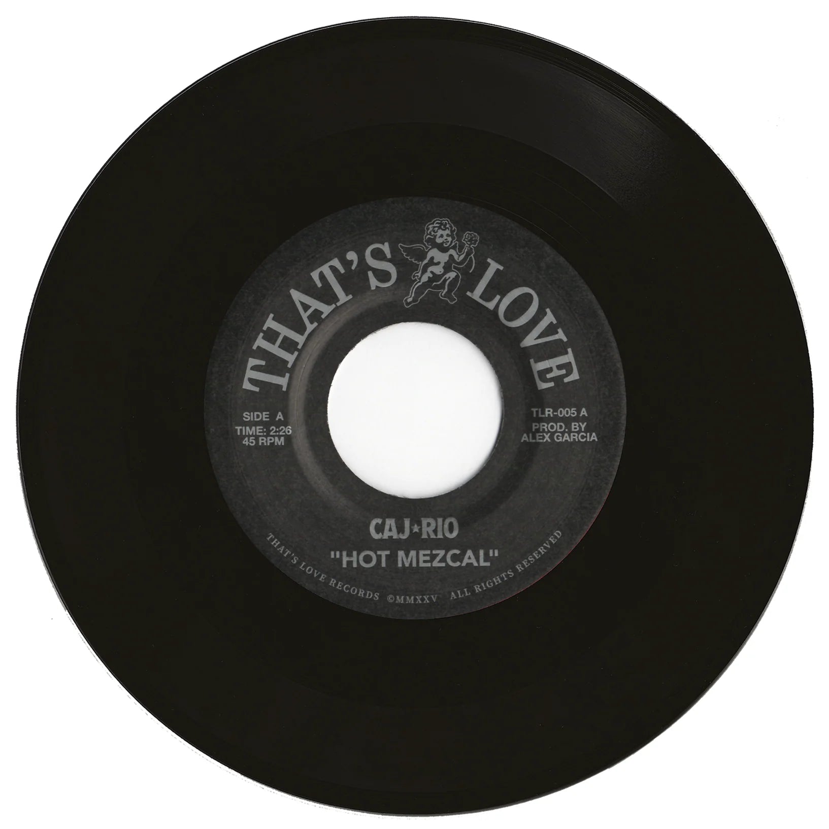 Caj Rio – Hot Mezcal / Paradise (7" Vinyl)