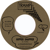 4 Dimensions – Hipper Snapper (7" Vinyl)