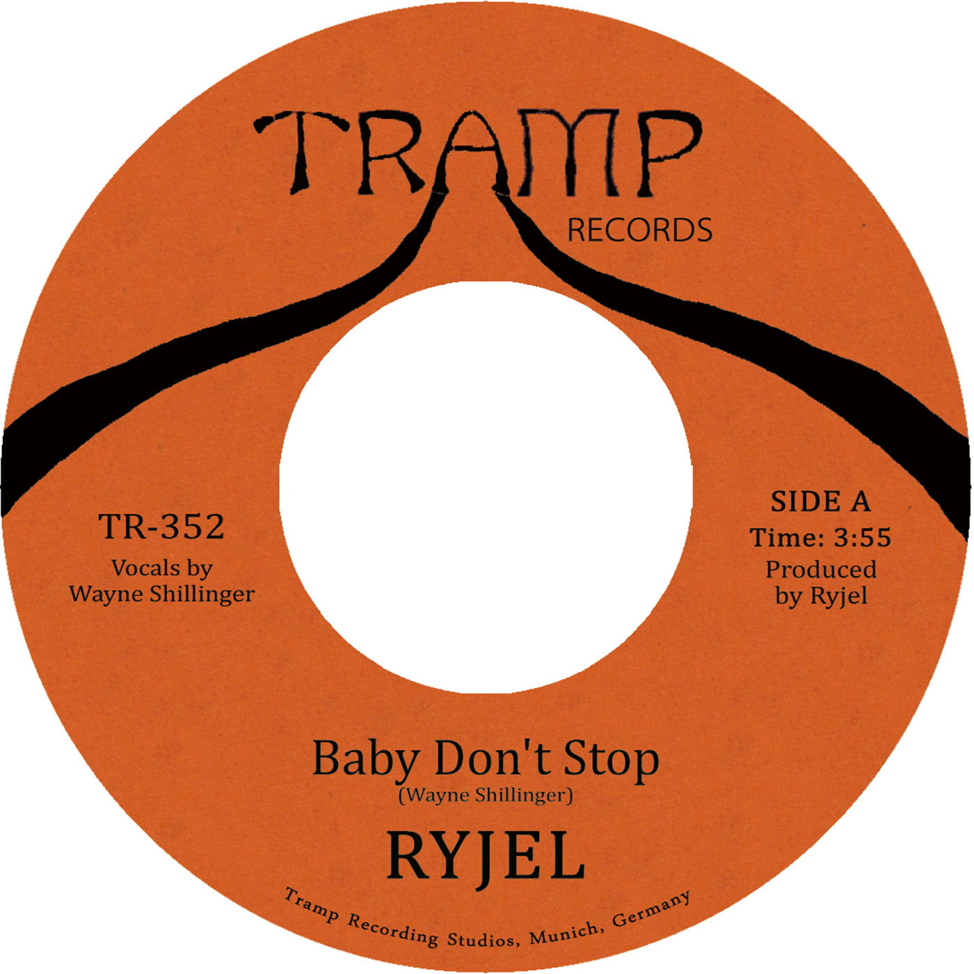 Ryjel – Heart’s On Fire (7" Vinyl)