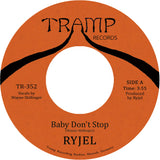 Ryjel – Heart’s On Fire (7" Vinyl)