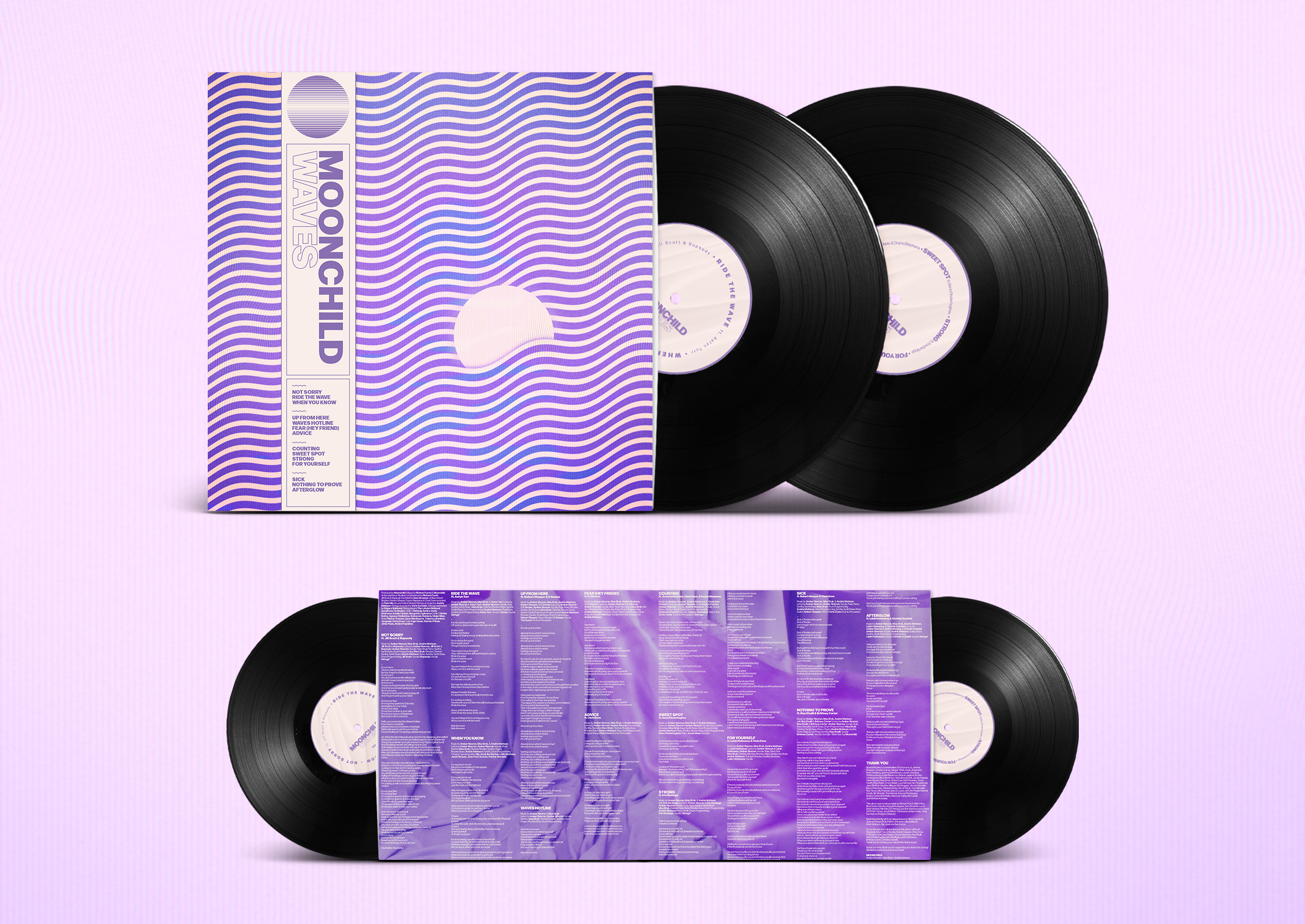 Moonchild – Waves (2LP)