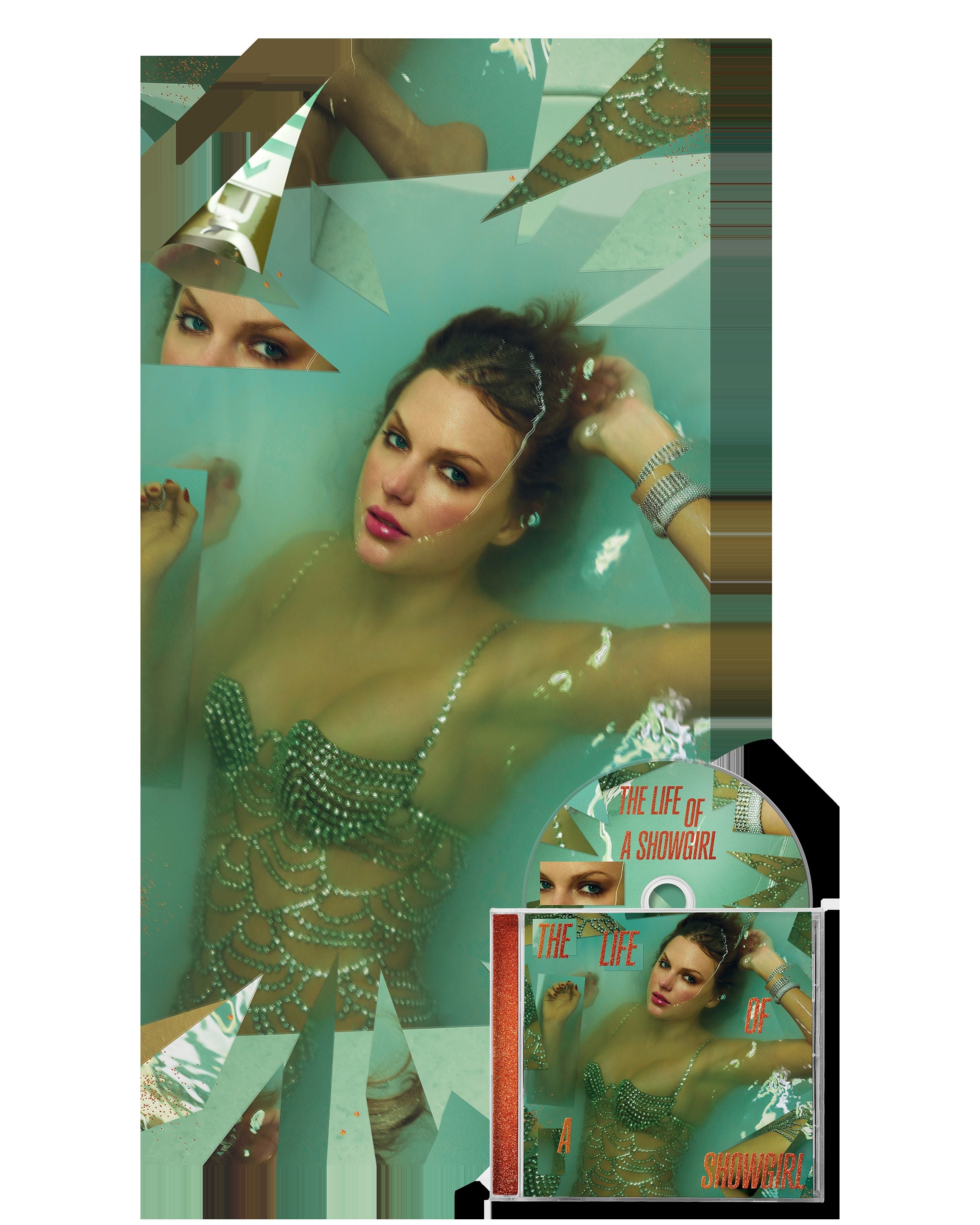 Taylor Swift – The Life of a Showgirl: Sweat And Vanilla Perfume Edition