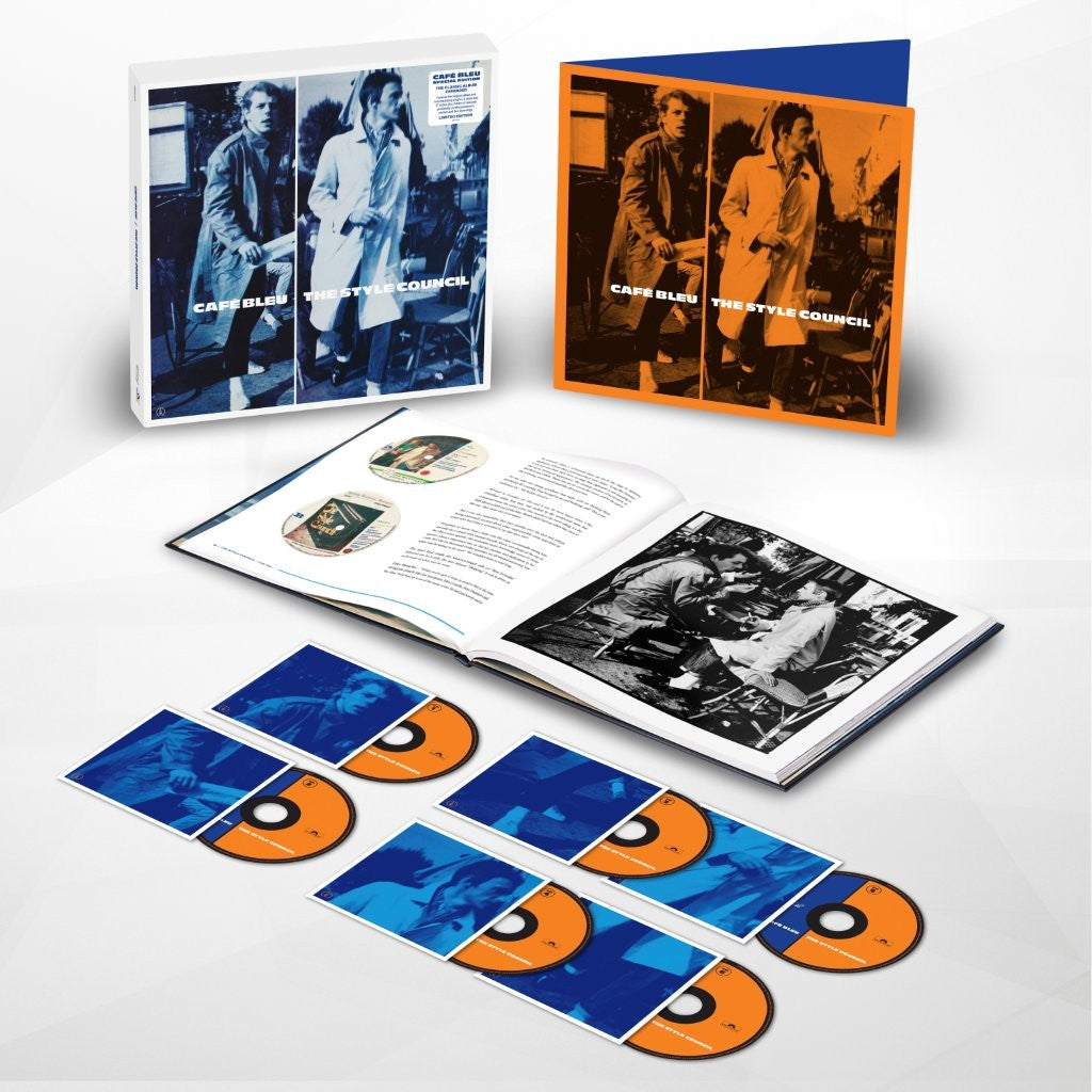 The Style Council / Café Bleu (6CD) The Style Council – Café Bleu (Special Edition 6CD) – Sticky Black