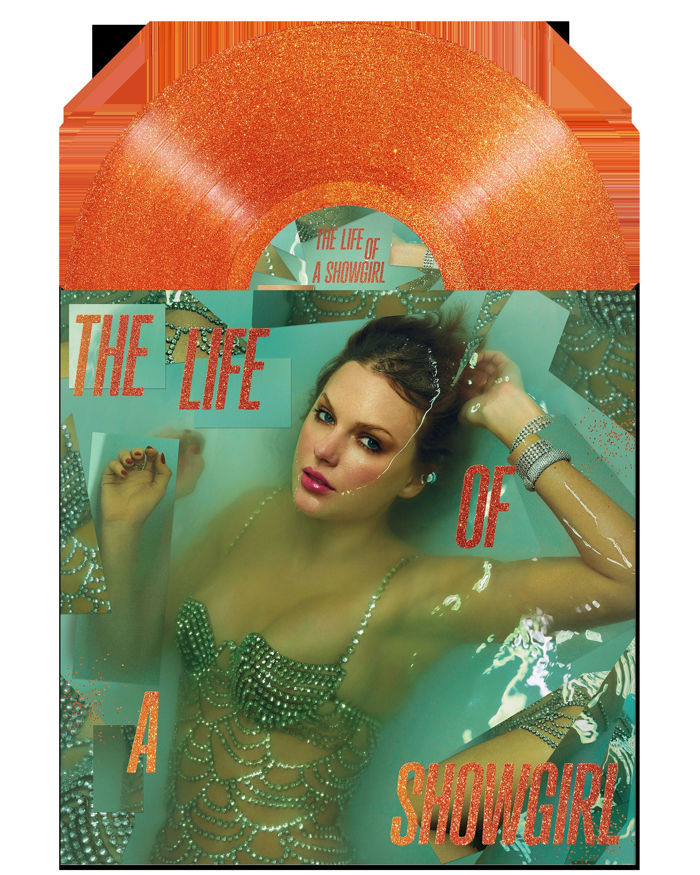 Taylor Swift – The Life of a Showgirl: Sweat And Vanilla Perfume Edition