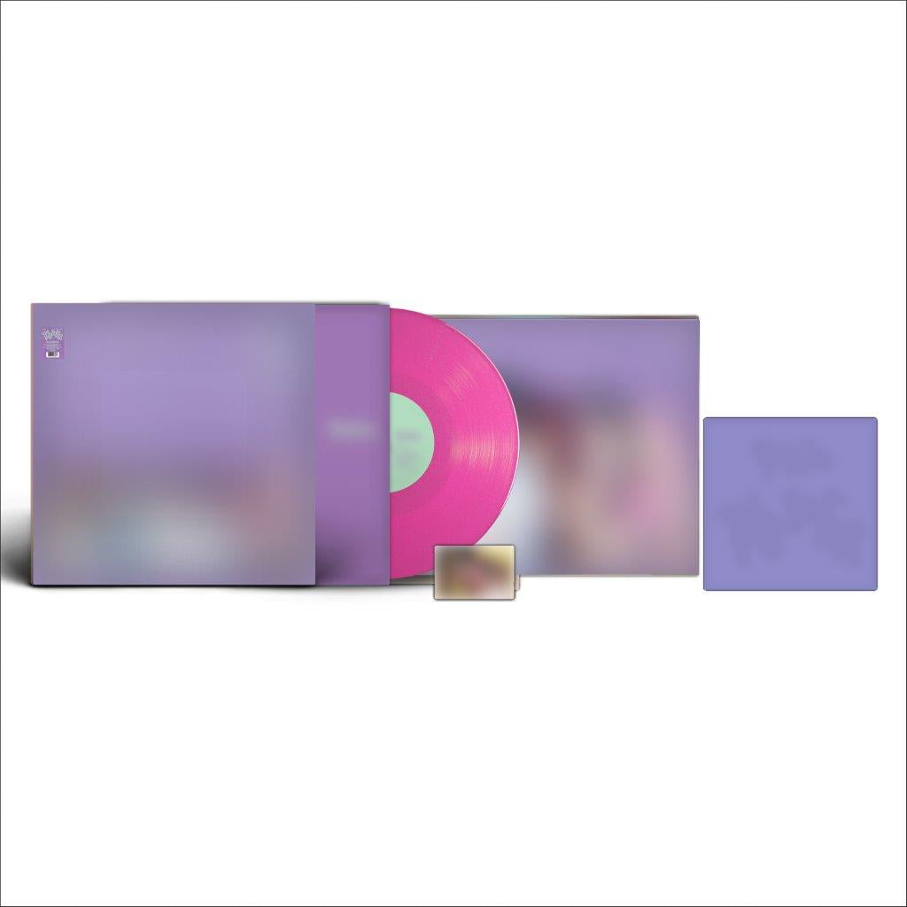 TWICE – THIS IS FOR (Dragonfruit Glitter Vinyl)