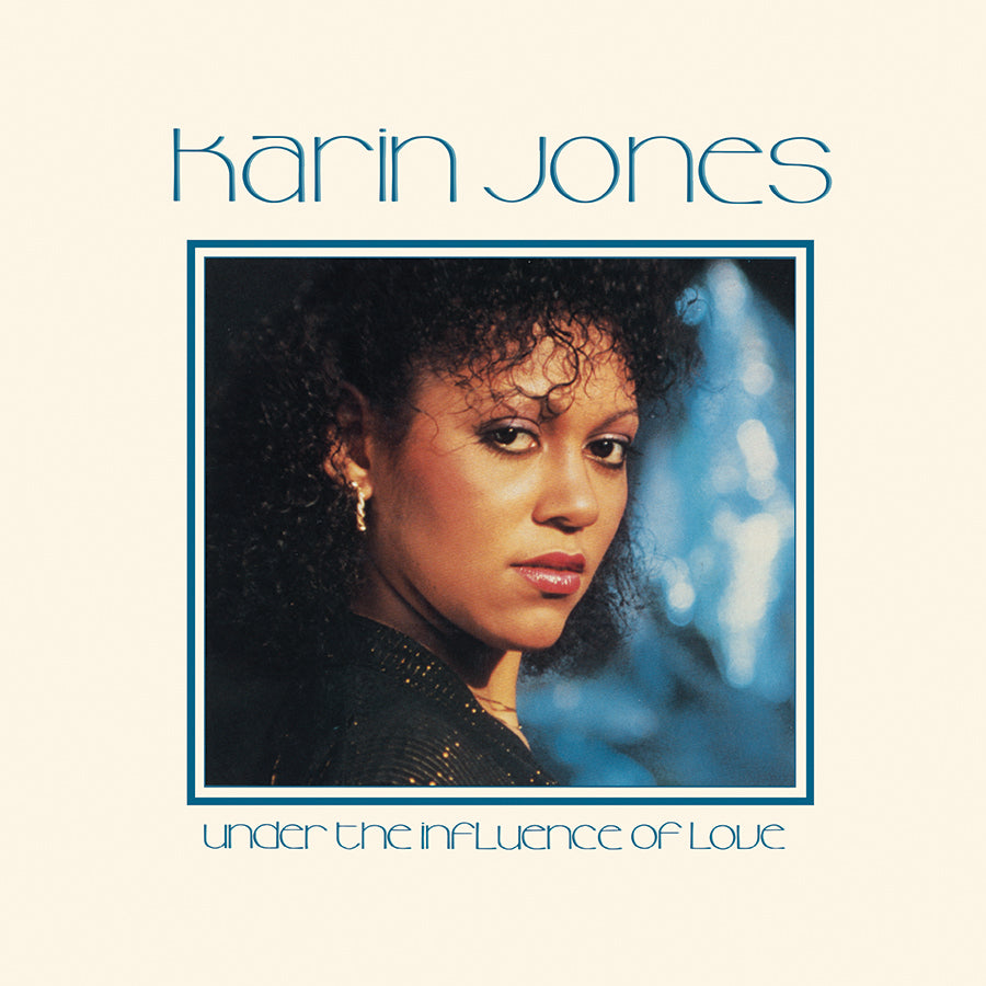 Karin Jones - Under The Influence Of Love (2023 White Vinyl)