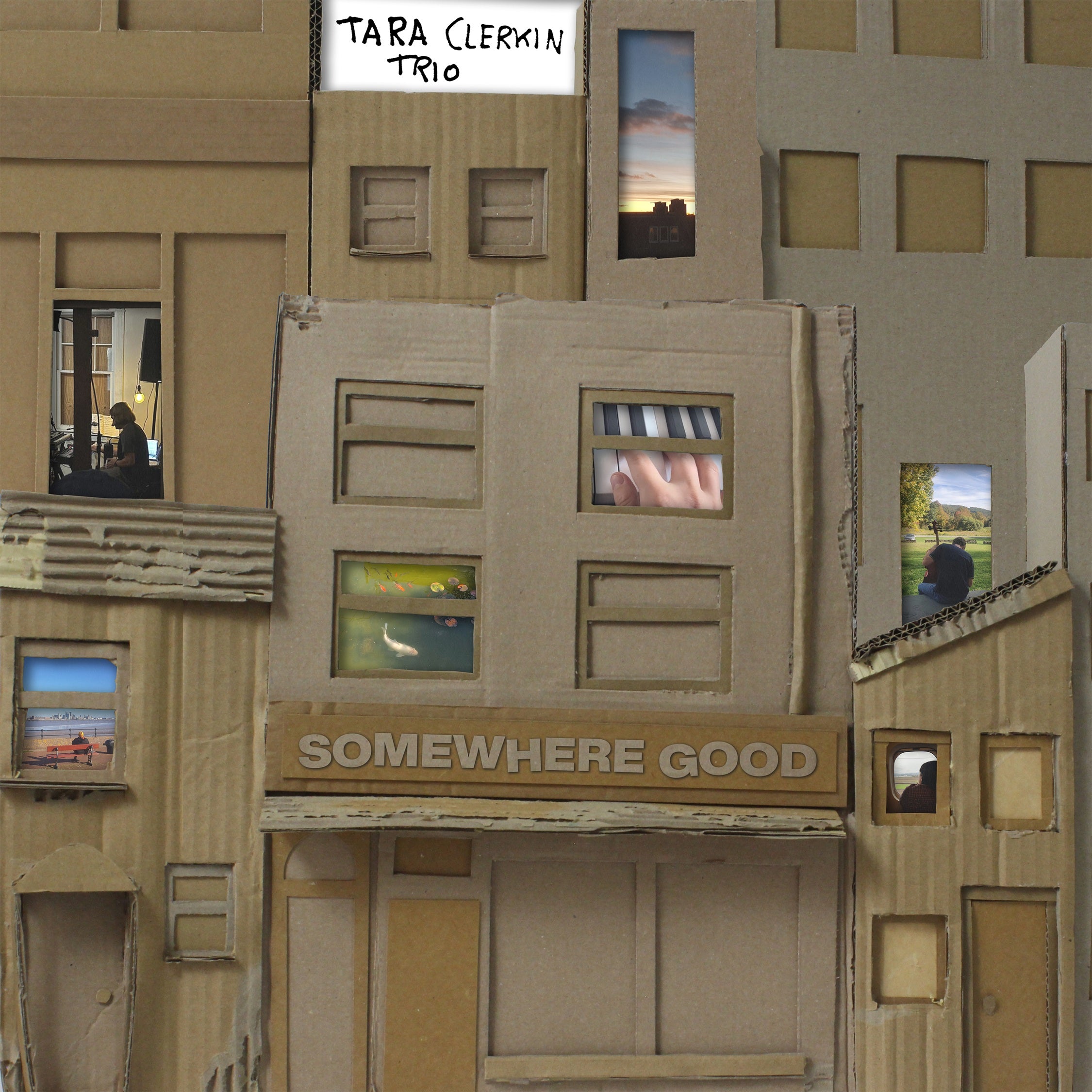 Tara Clerkin Trio – Somewhere Good