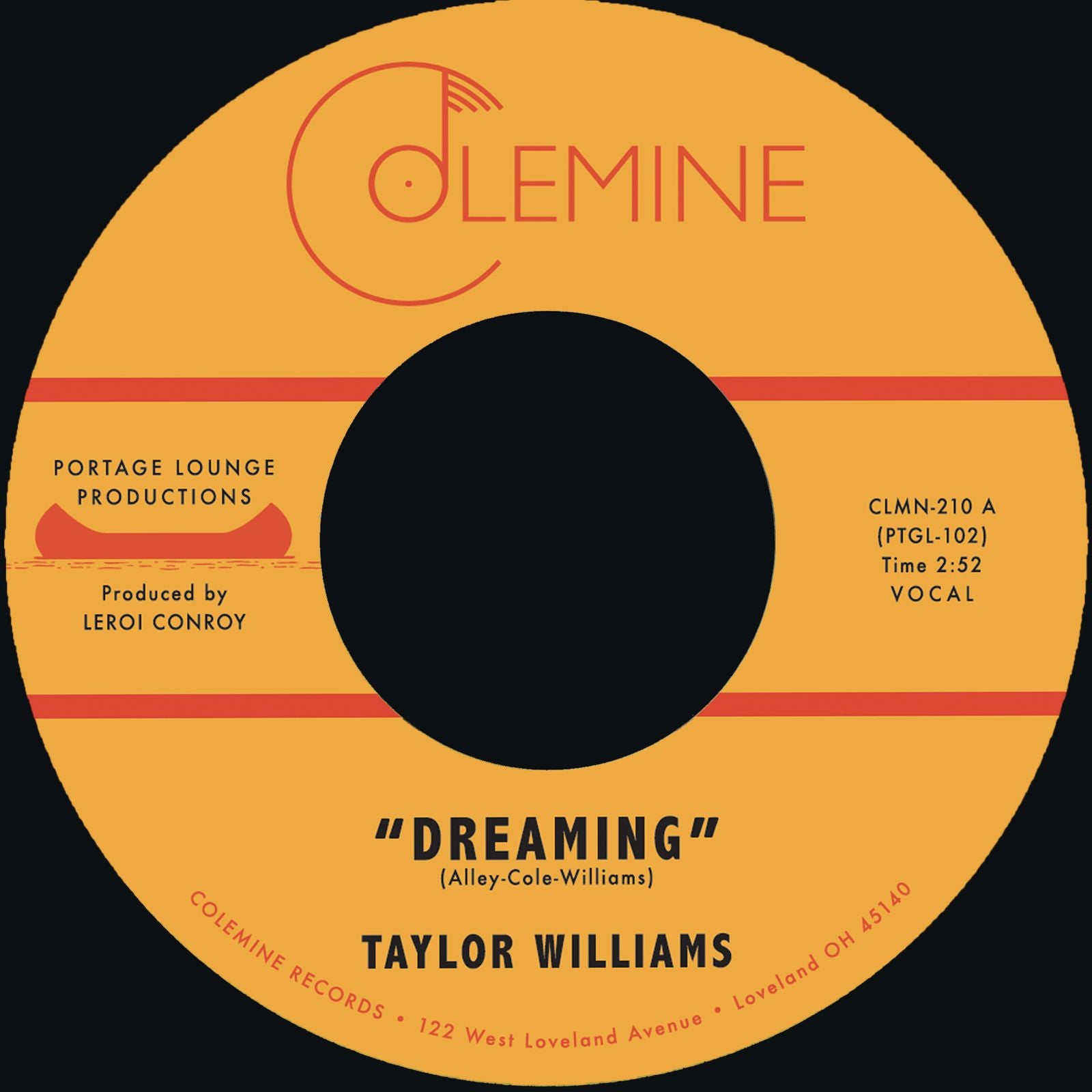 Taylor Williams – Dreaming / What About Me?
